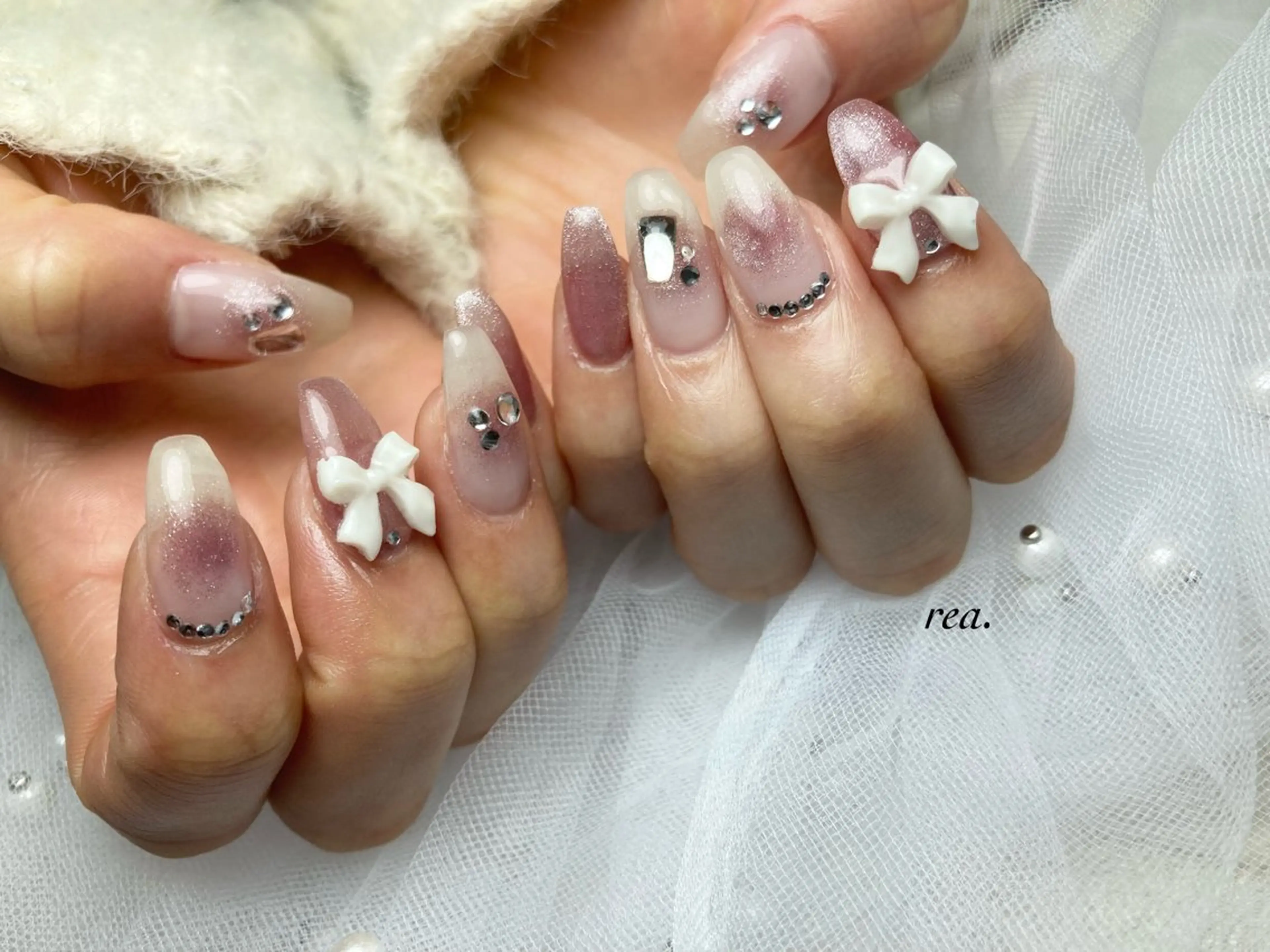 ネイル ハンドネイル フットネイル rea .のネイルデザイン