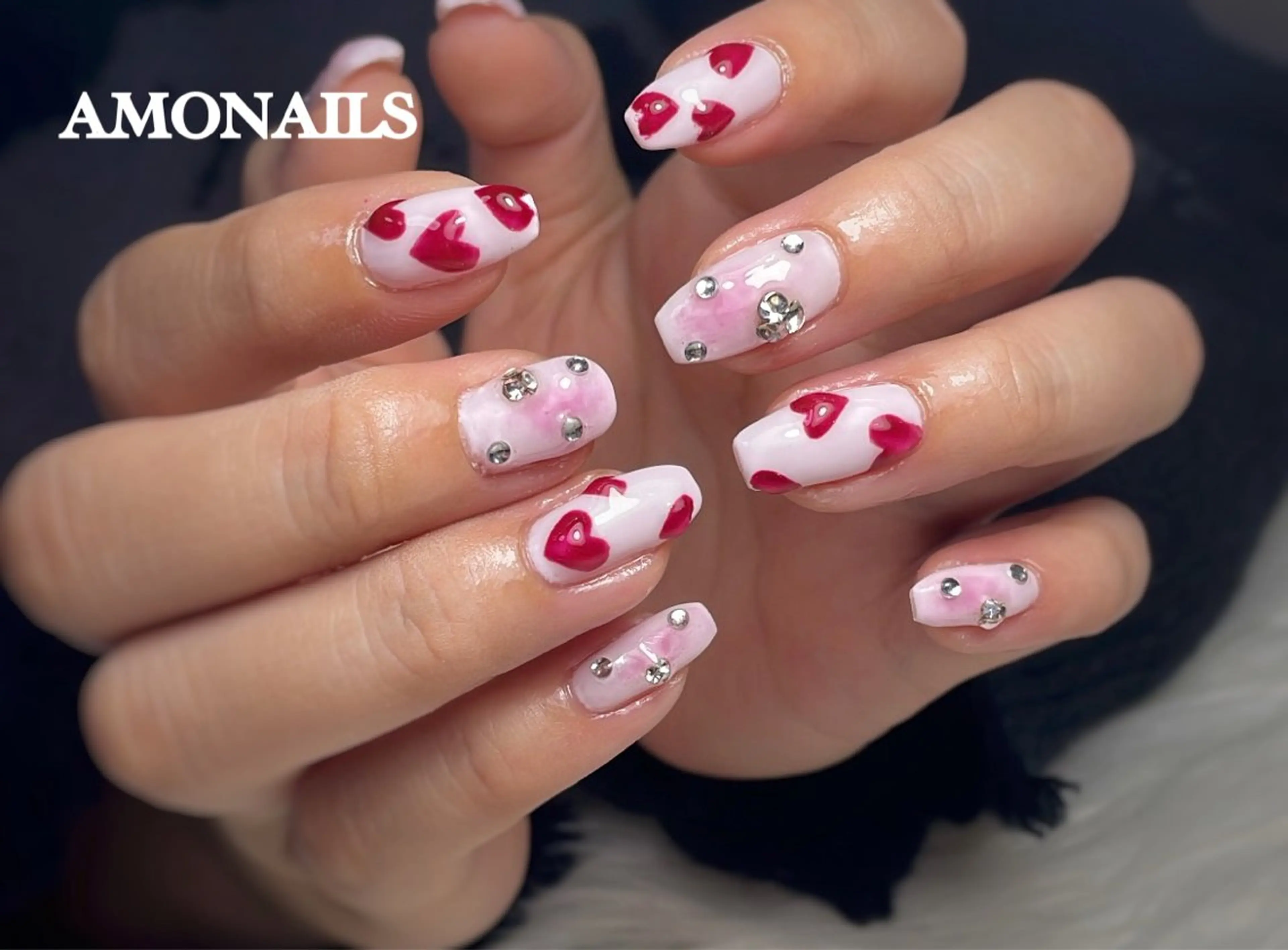 ネイル ハンドネイル フットネイル AMONAILS *.のネイルデザイン