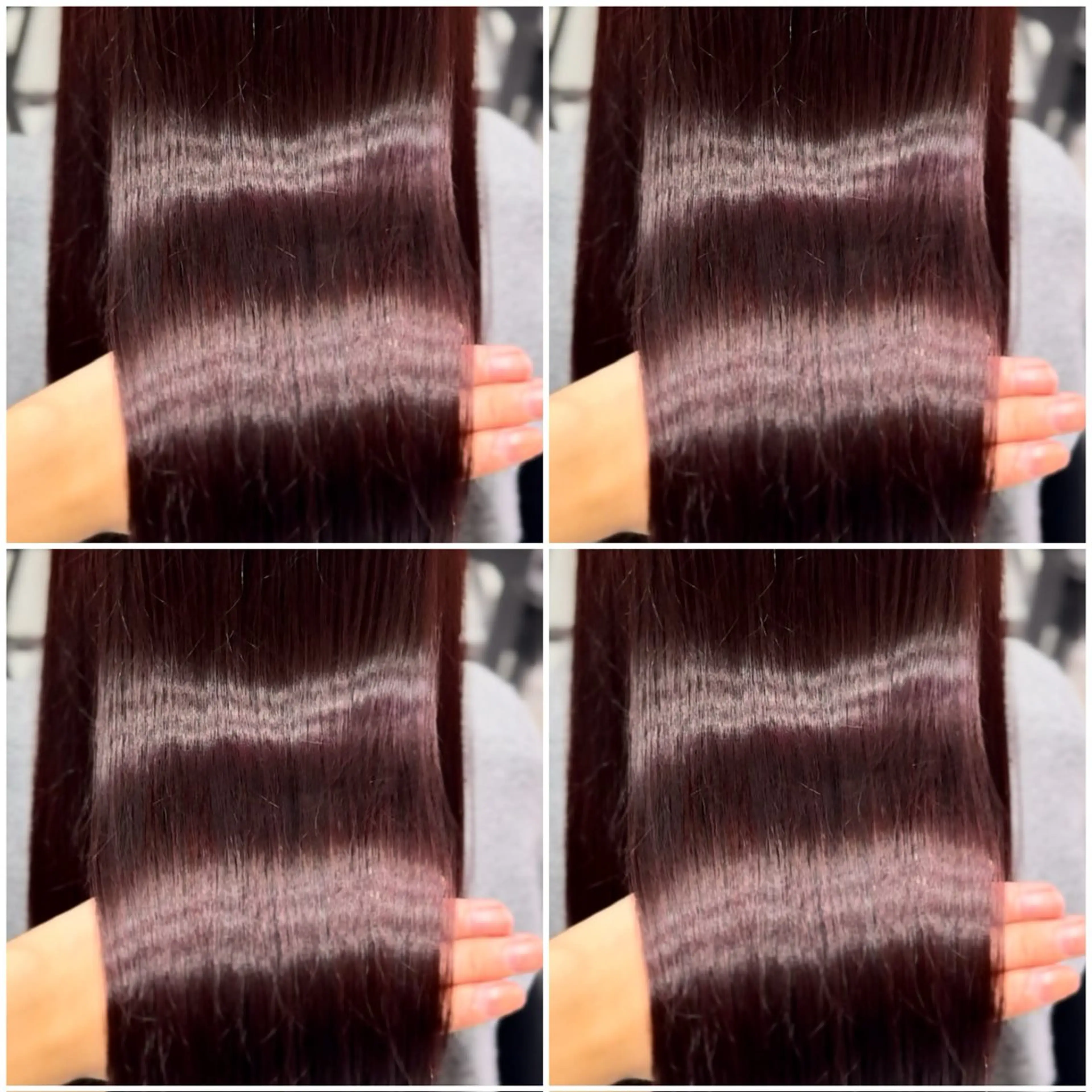 ロング カラー 髪質改善カラー艶髪× エクステ かいり✂️のヘアスタイル