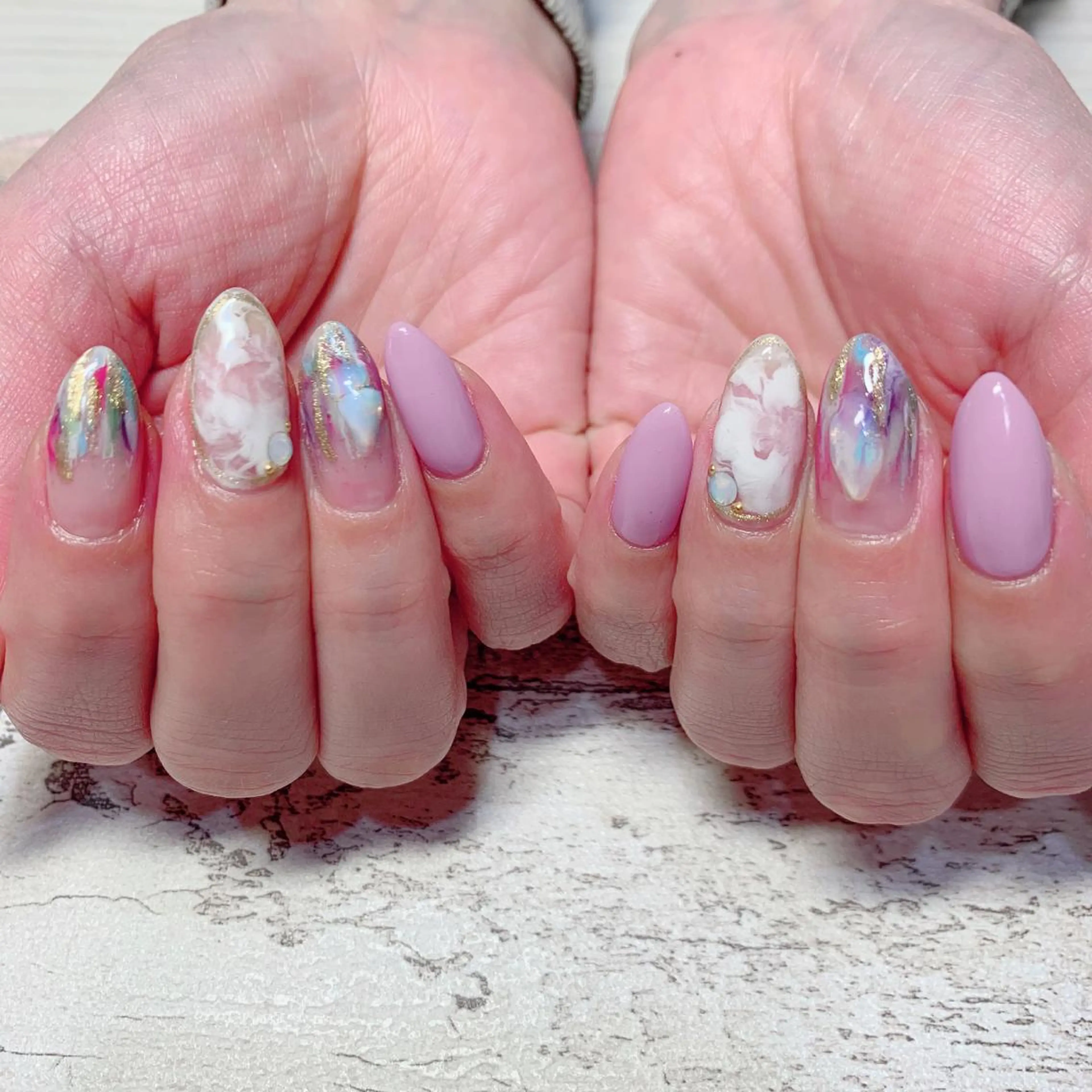 ネイル 春日井ネイルサロン iroのネイルデザイン