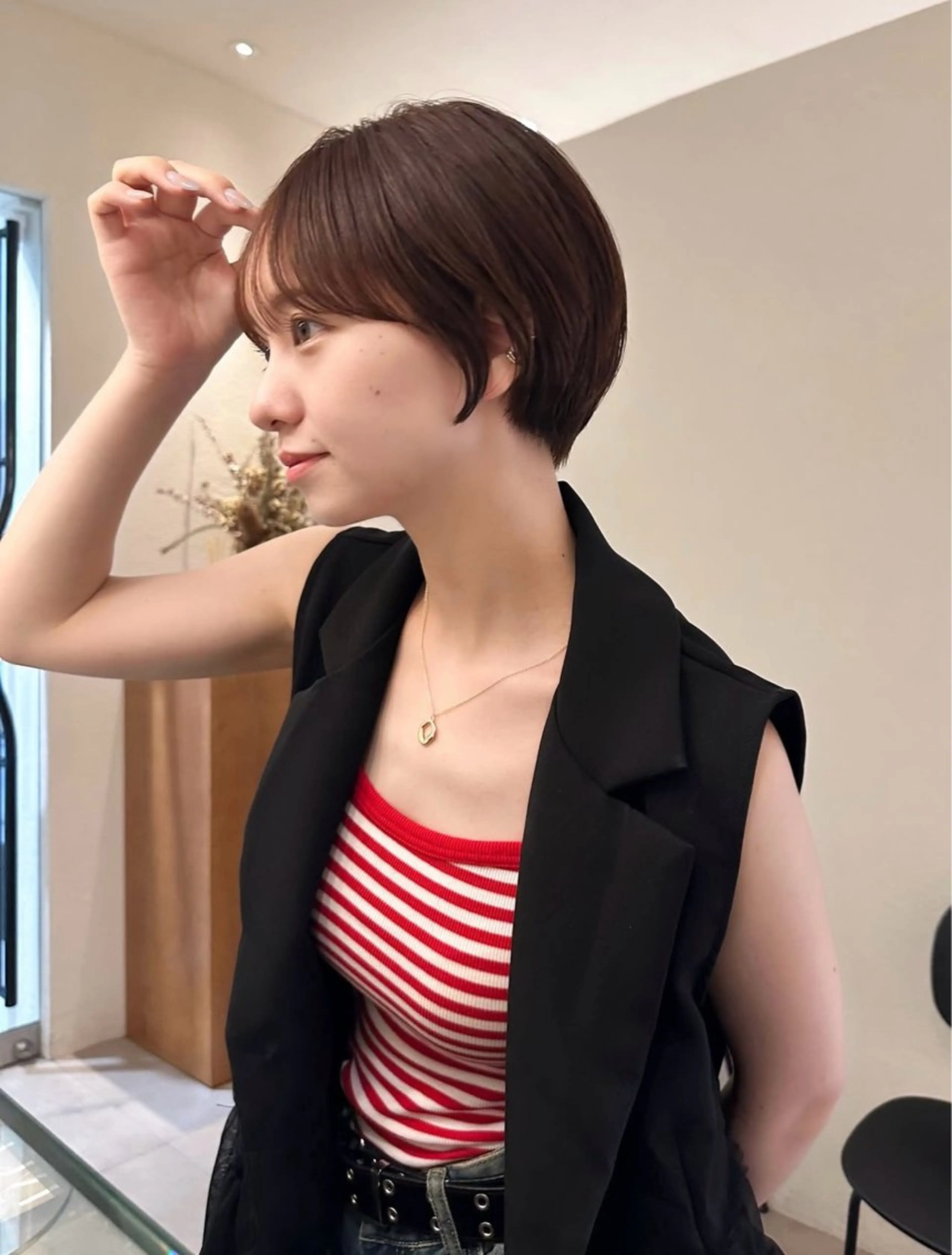 ショート 松村光留 /ショートカットのヘアスタイル