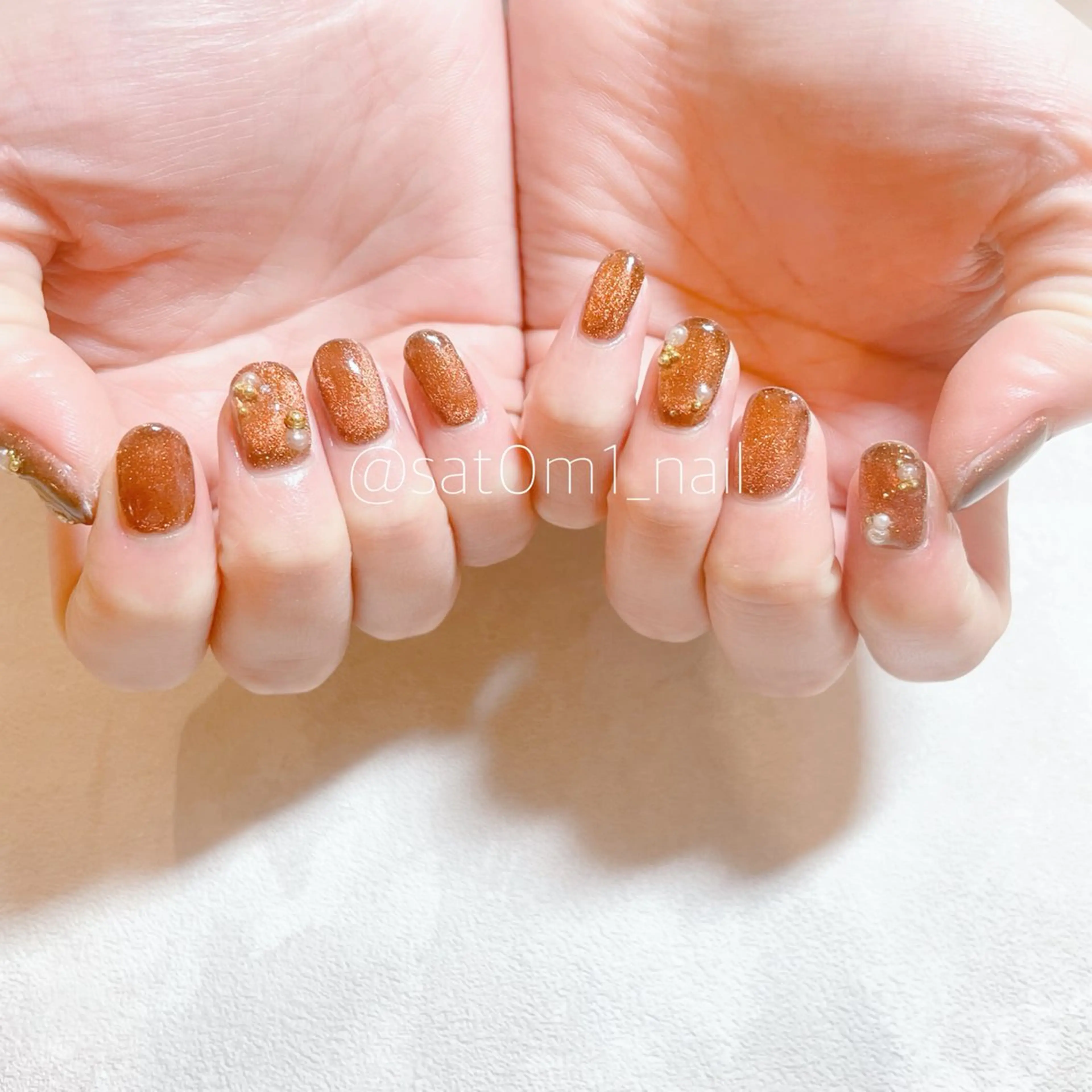ネイル ハンドネイル 自由が丘✳︎奥沢 nail söpöのネイルデザイン