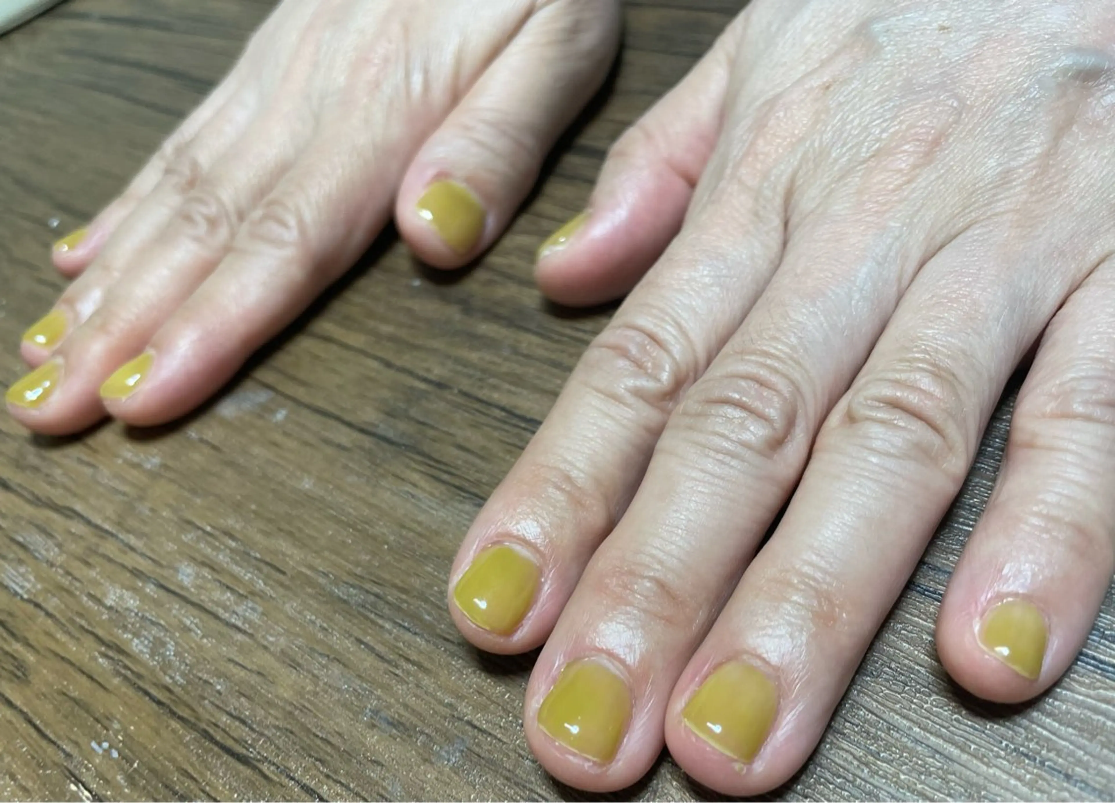ネイル ワンカラーネイル シンプルネイル Nail Salon Pure のぞみのネイルデザイン