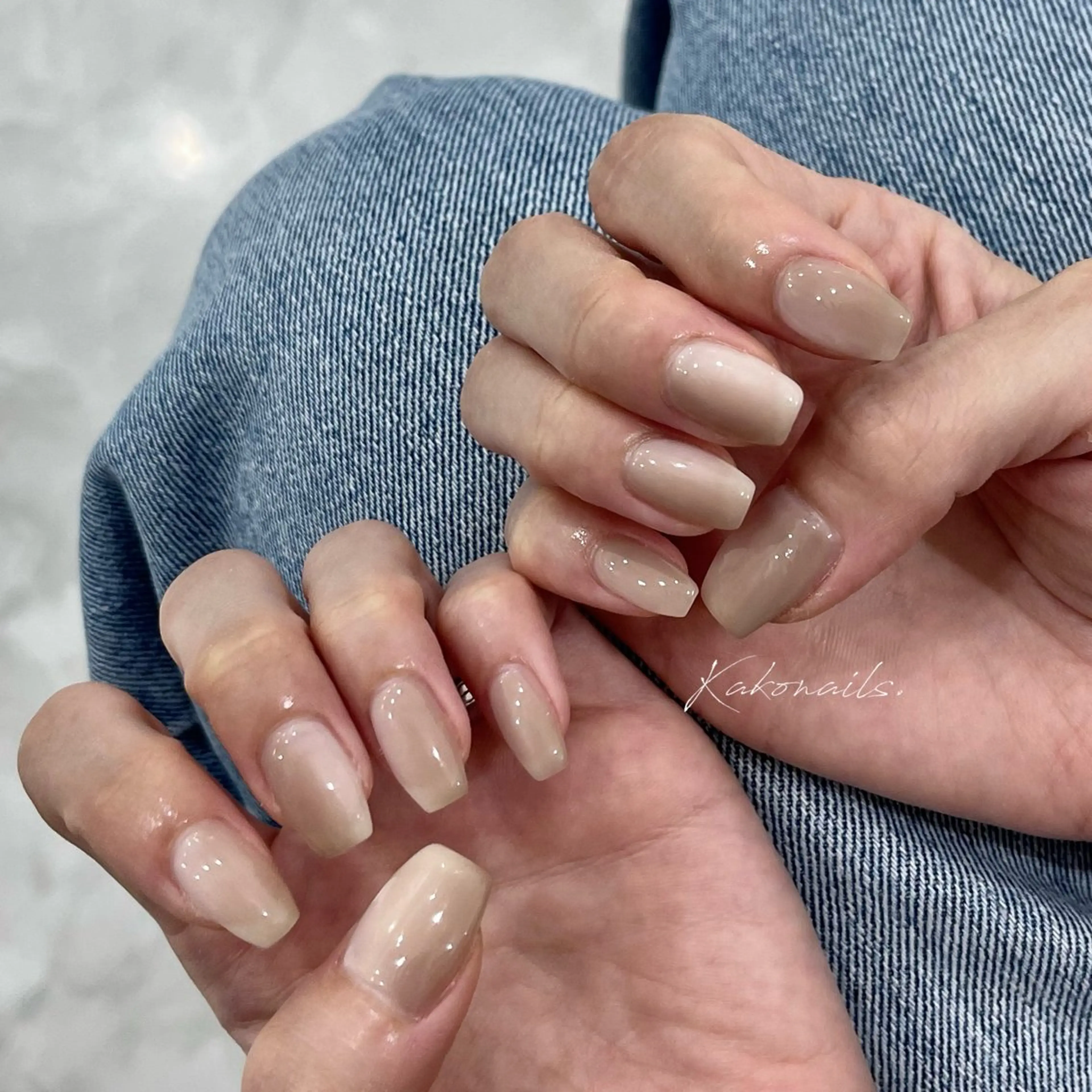 ネイル ハンドネイル フットネイル KAKO momo京橋のネイルデザイン