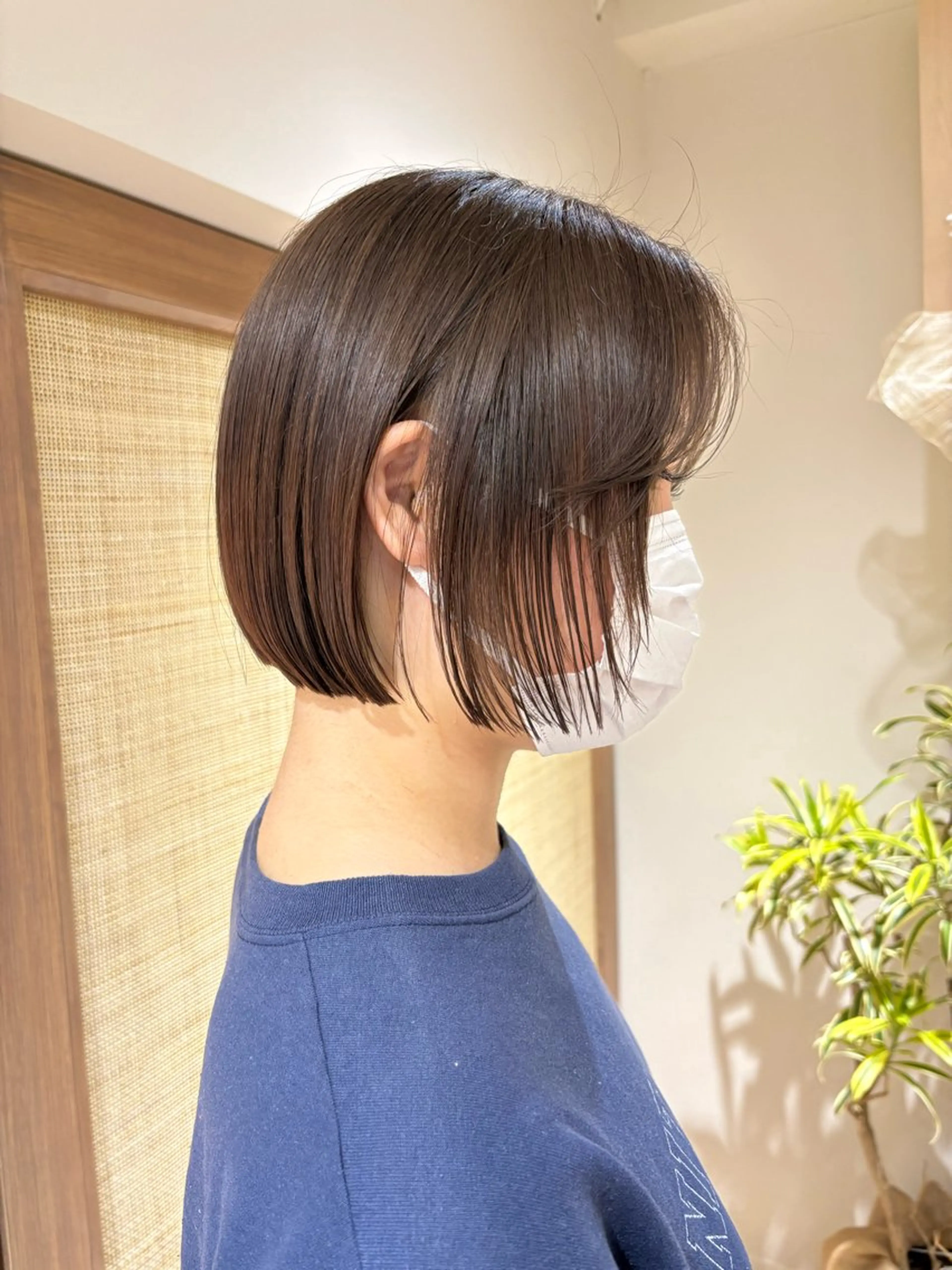 🍒レイヤーカット+ 3step treatment🍒〈 ボブ 〉の写真