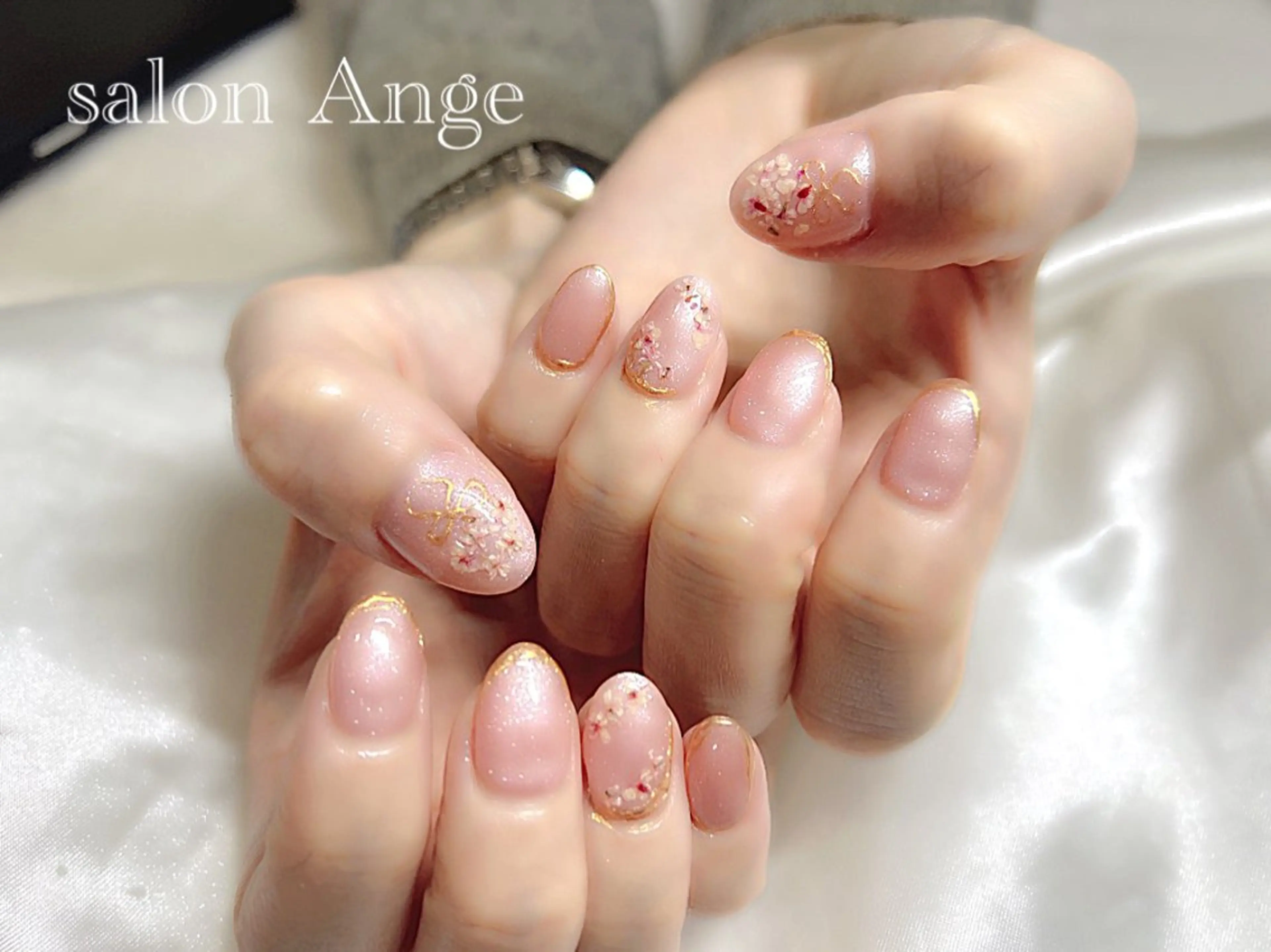 ネイル ハンドネイル nail salon Ange所属・nail salon angeのネイルデザイン