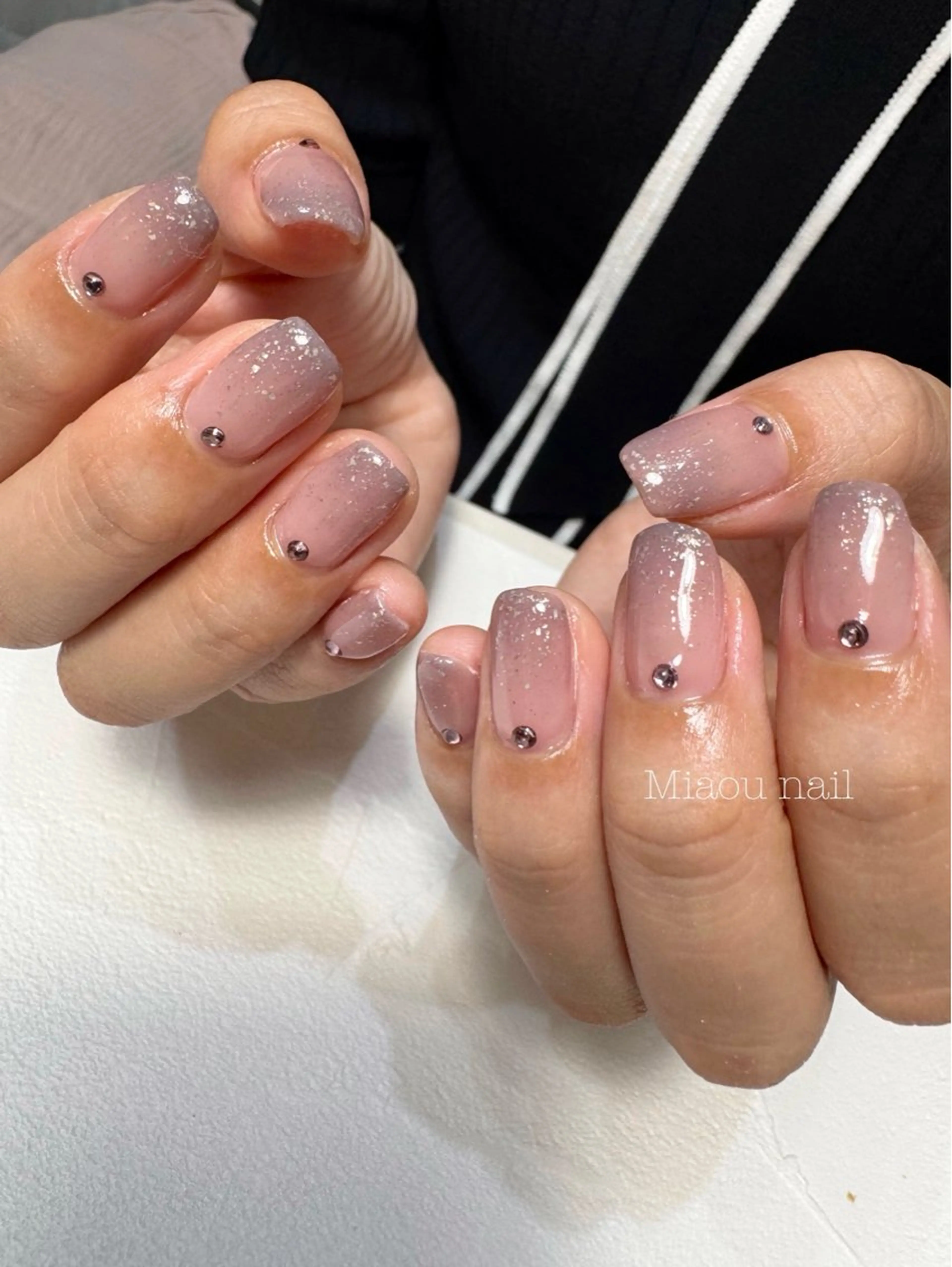 ネイル ハンドネイル Miaou nail ミャウ ネイルのネイルデザイン