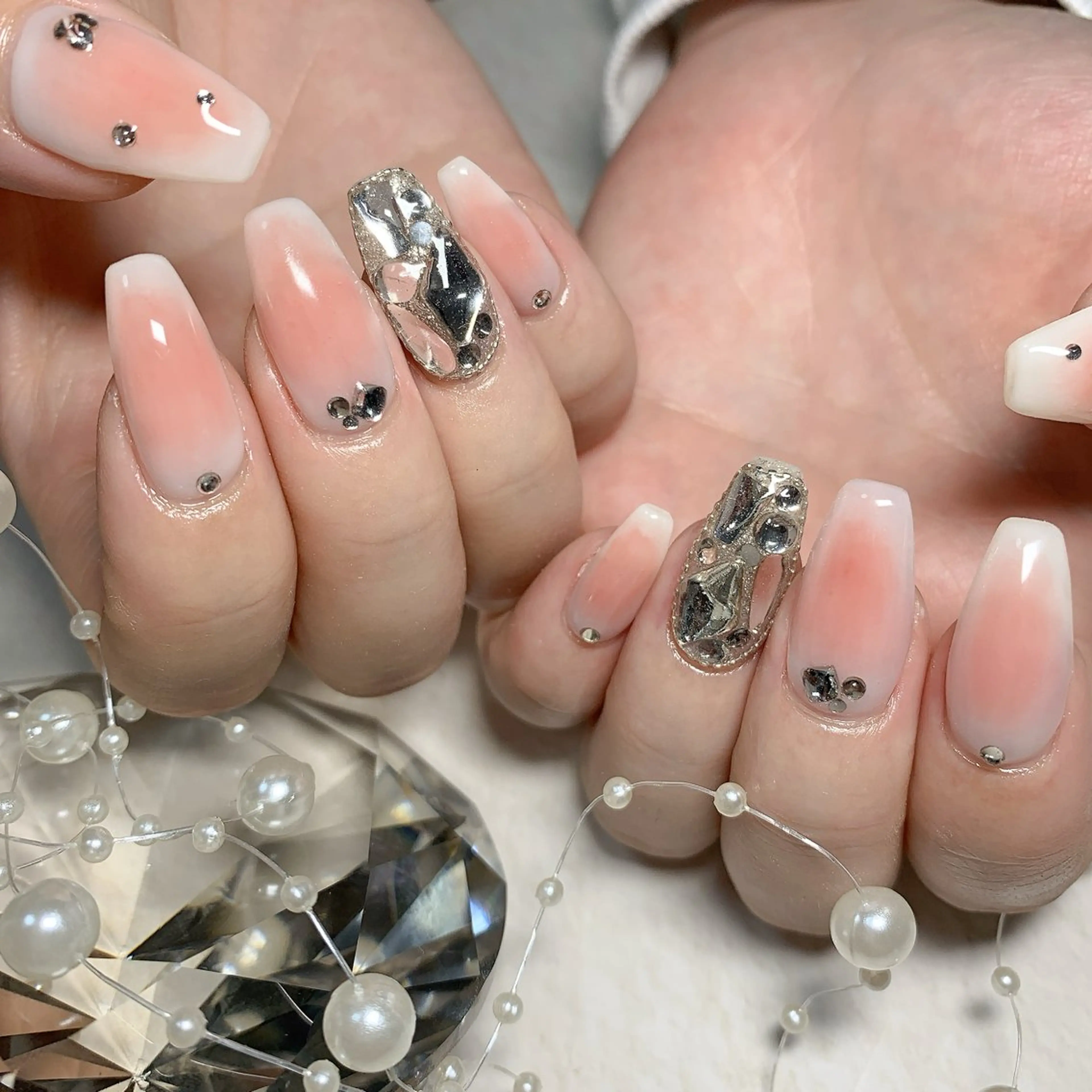 ネイル ハンドネイル nail salon M'U【エムユー】のネイルデザイン
