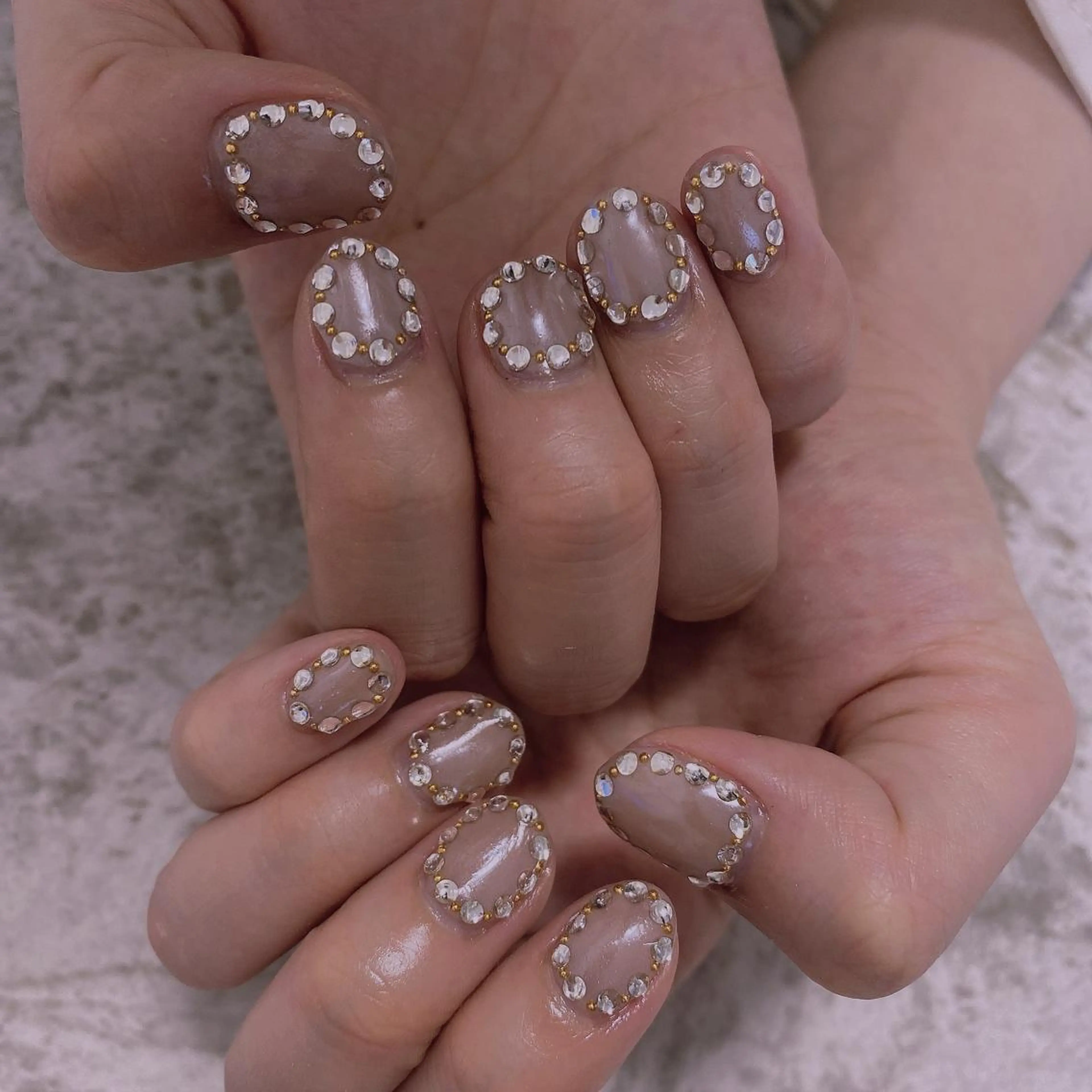 ネイル 吉岡 裕子のネイルデザイン