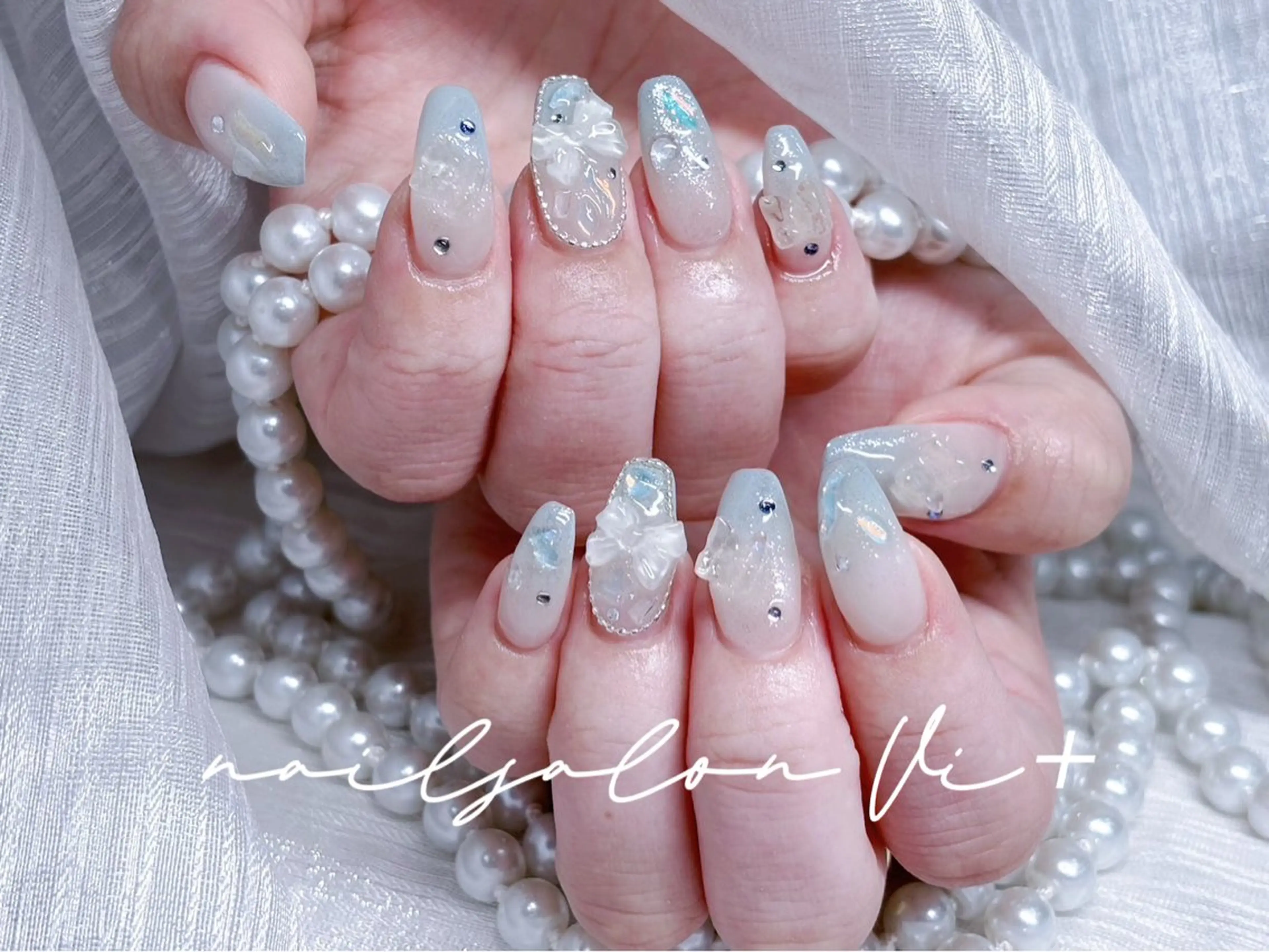 ネイル ハンドネイル ✨Nailsalon Vi+✨のネイルデザイン