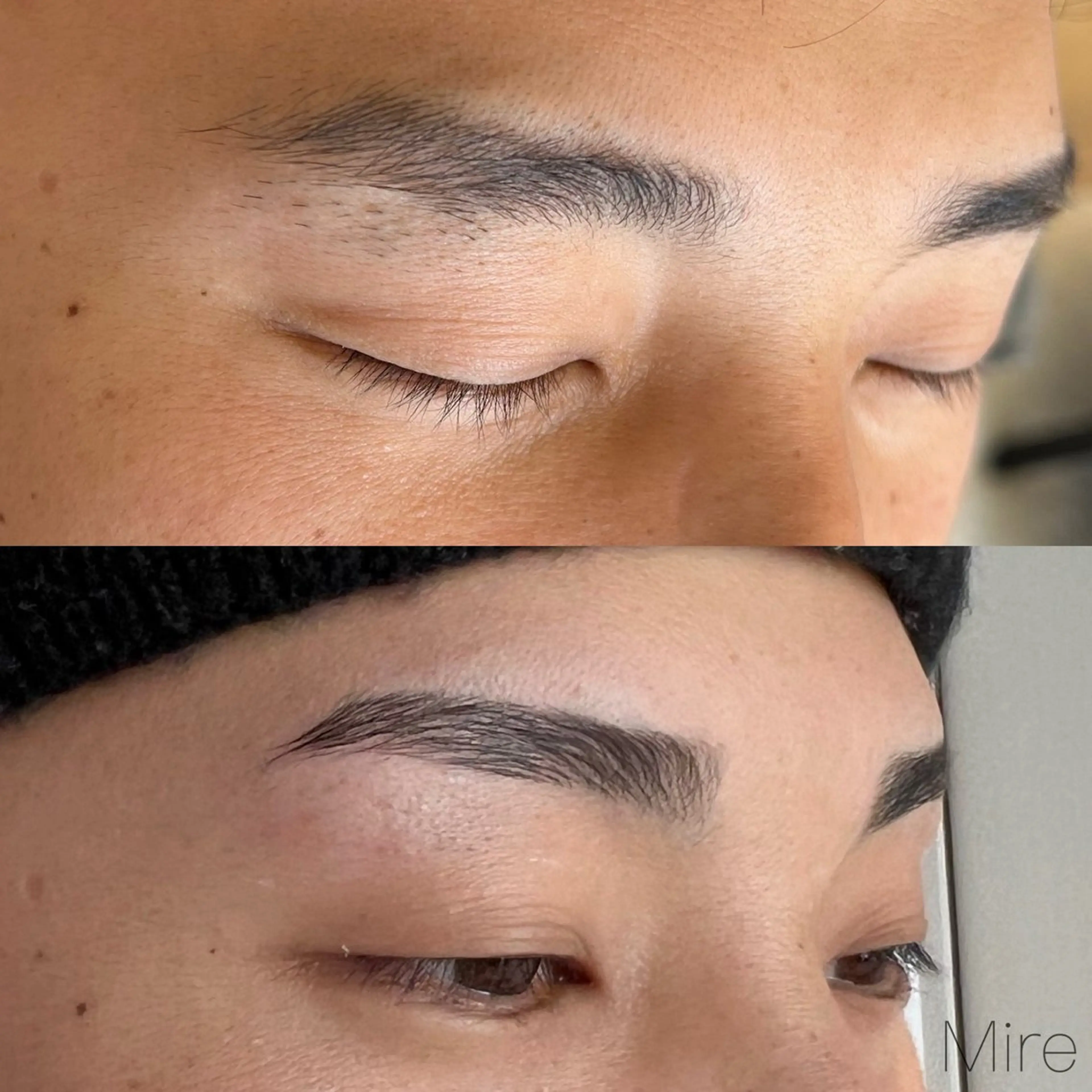 アイブロウ ワックス脱毛 その他(アイブロウ) 中山 えみりの眉毛・アイブロウイメージ