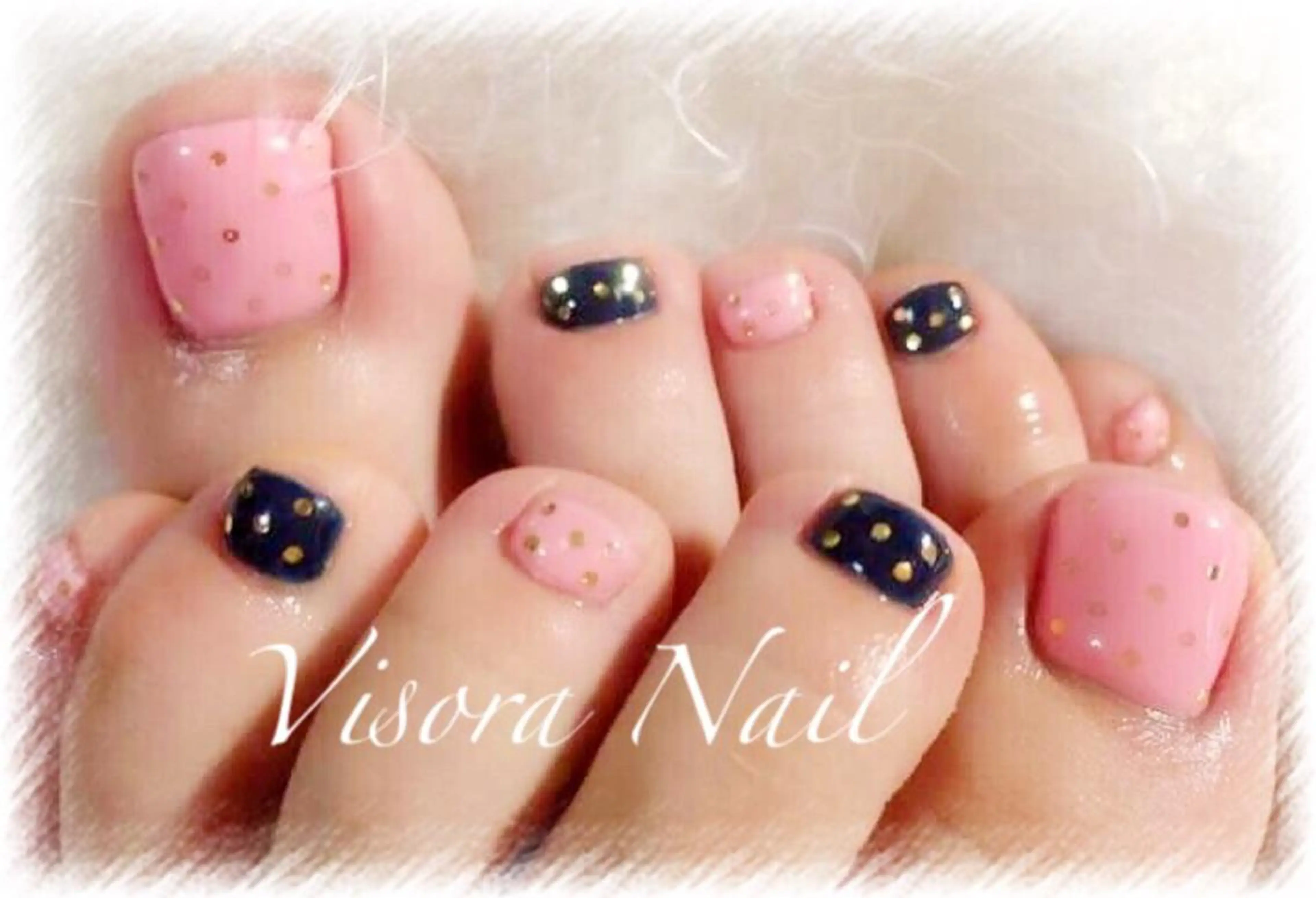 ネイル 美SORA ～ｳﾞｨｿﾗ～のネイルデザイン