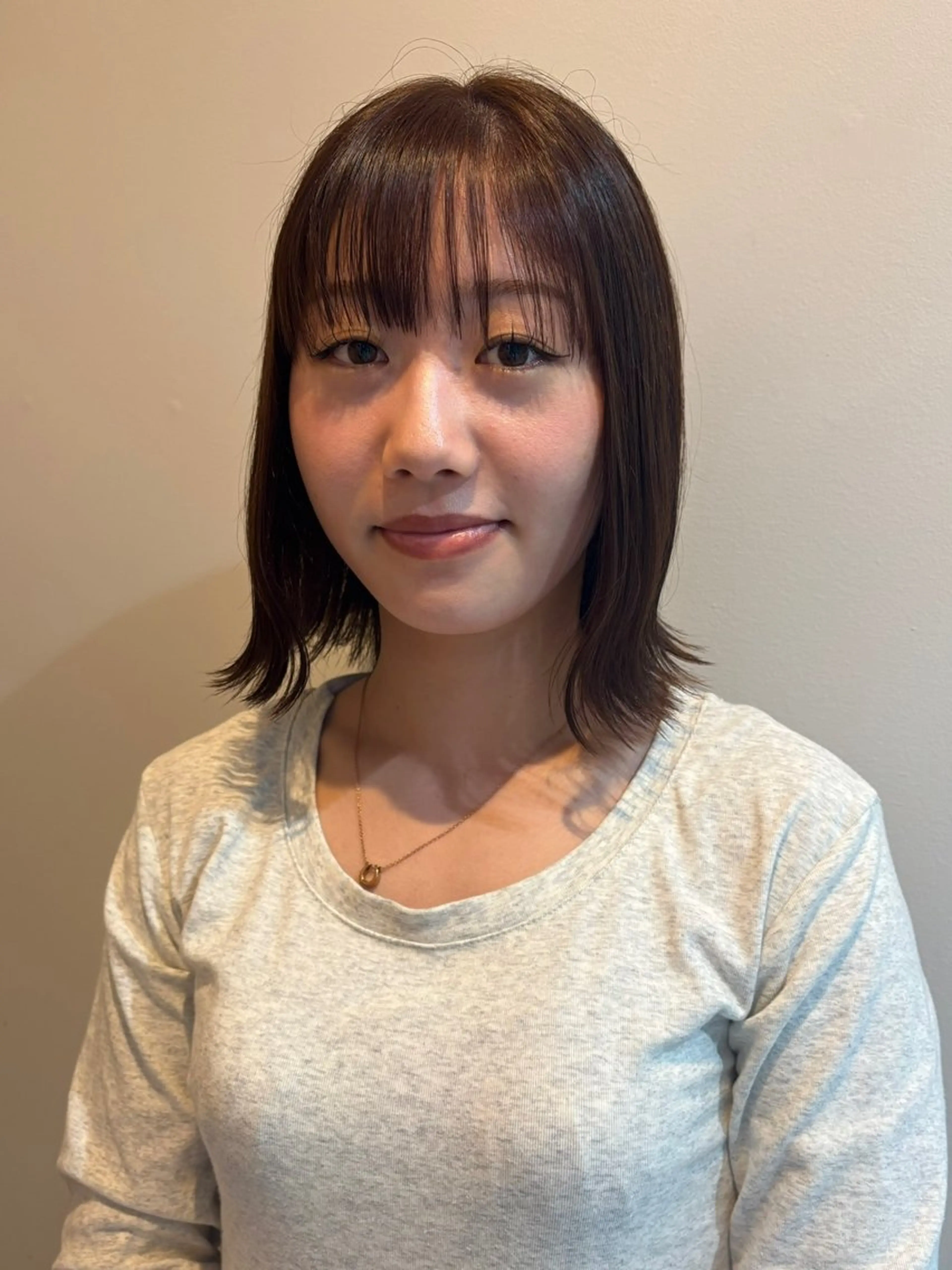 ショート 横田 凜子のヘアスタイル