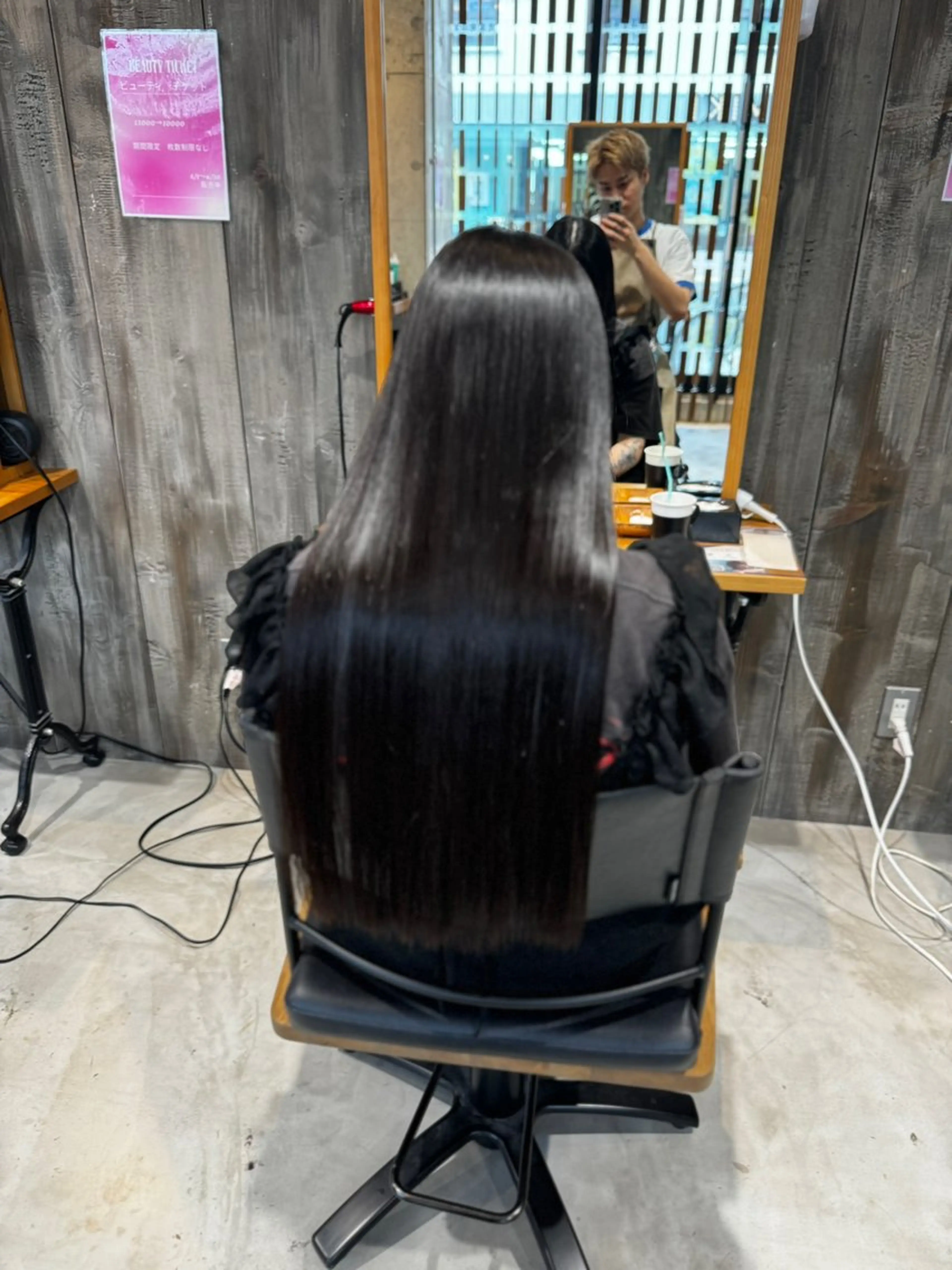 ロング 三好 祐希のヘアスタイル