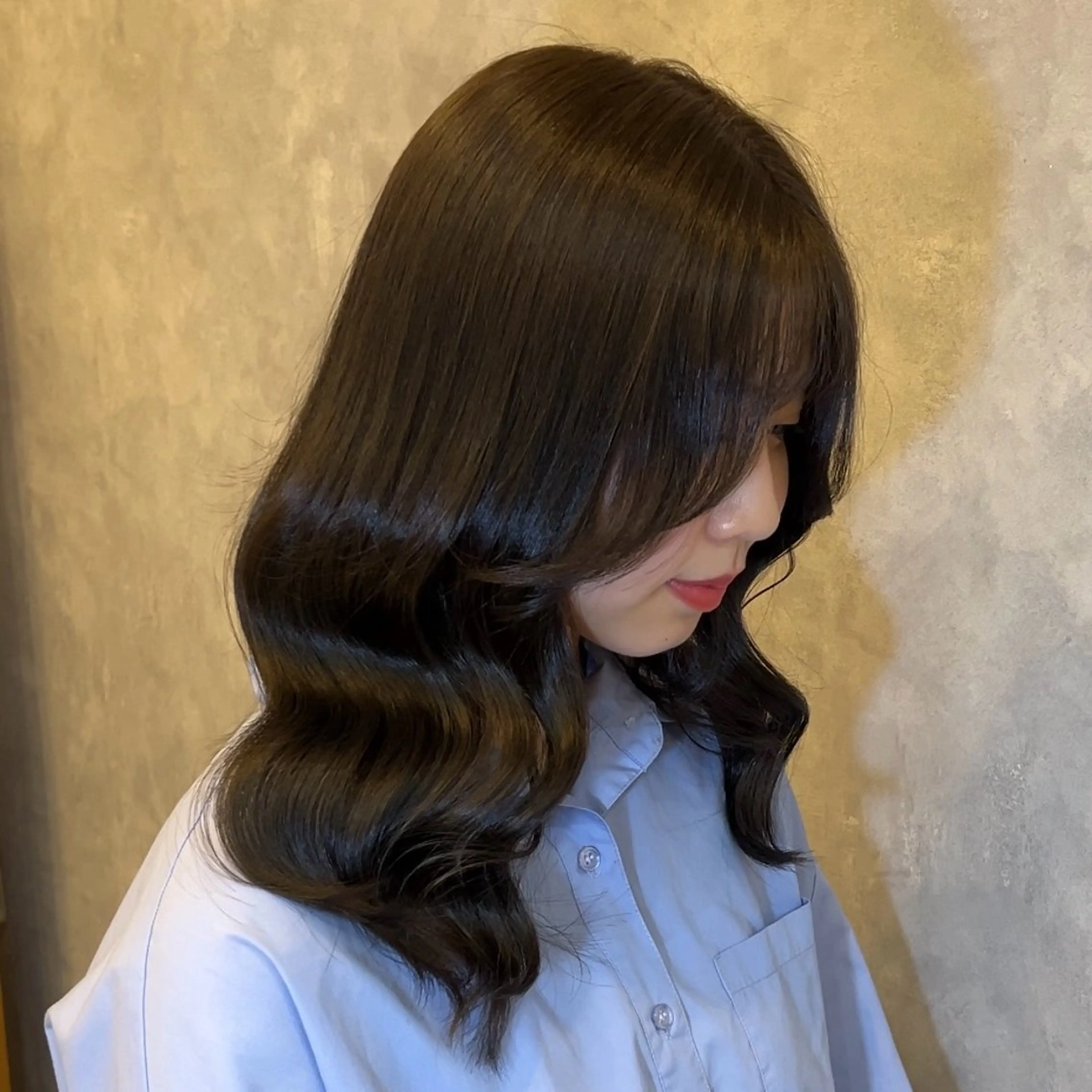 ロング Agu hair aubel 長岡古正寺所属・🩷縮毛矯正特化🩷 ブリーチ毛でも可のヘアスタイル