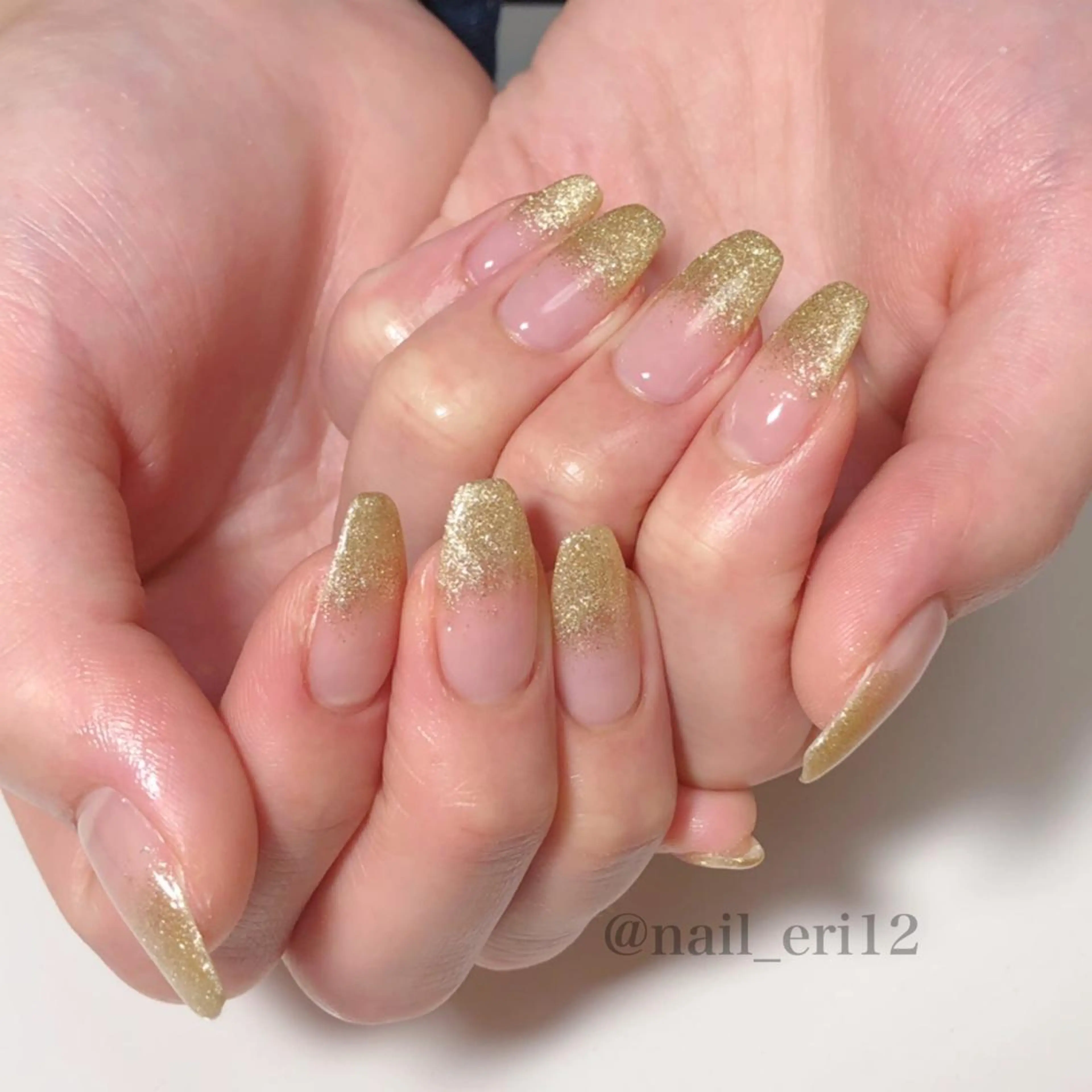 ミディアム ネイル nail salon &e eriのネイルデザイン