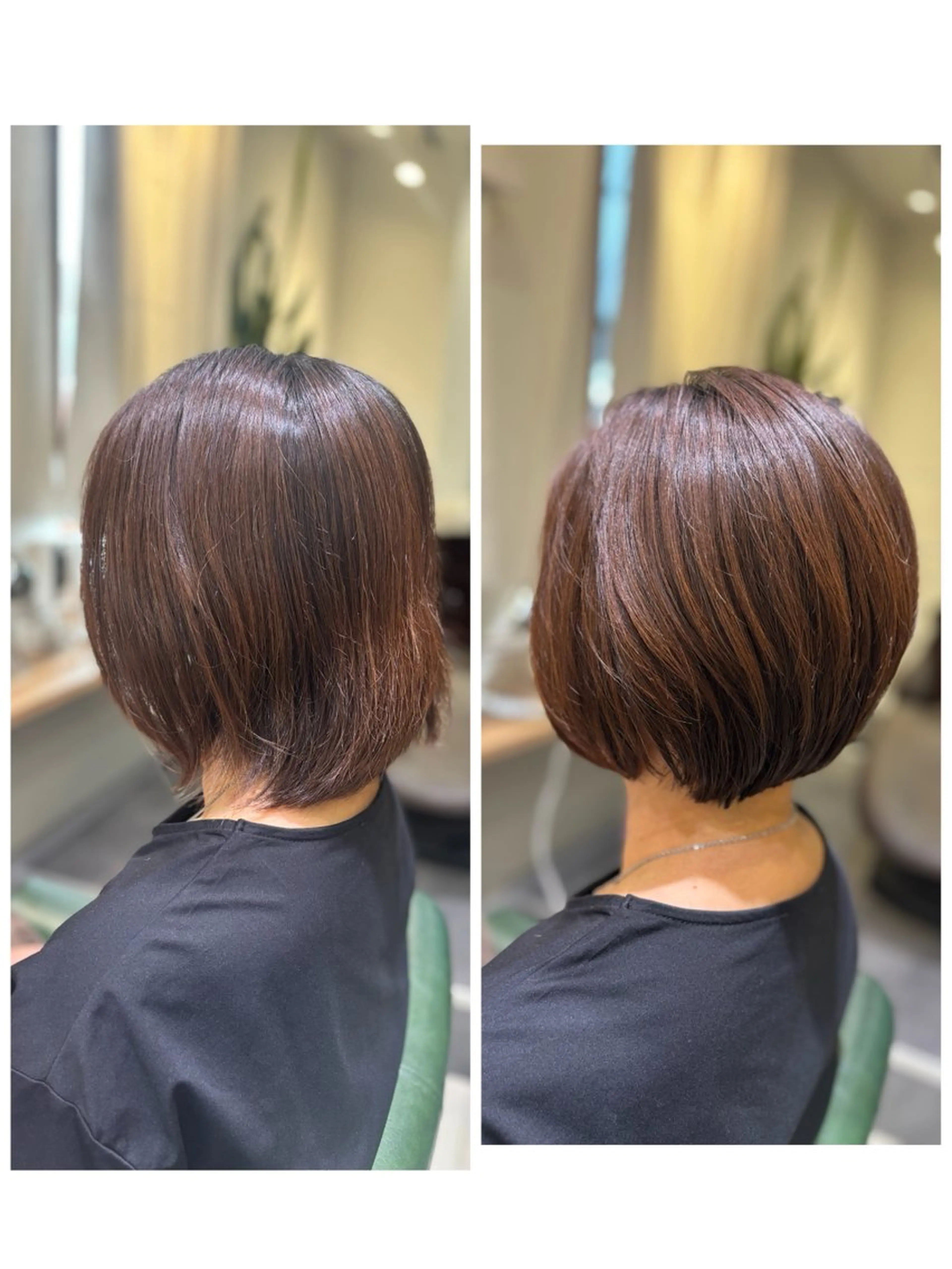 ショート カット laffin❁ななみ /パーマスタイルのヘアスタイル