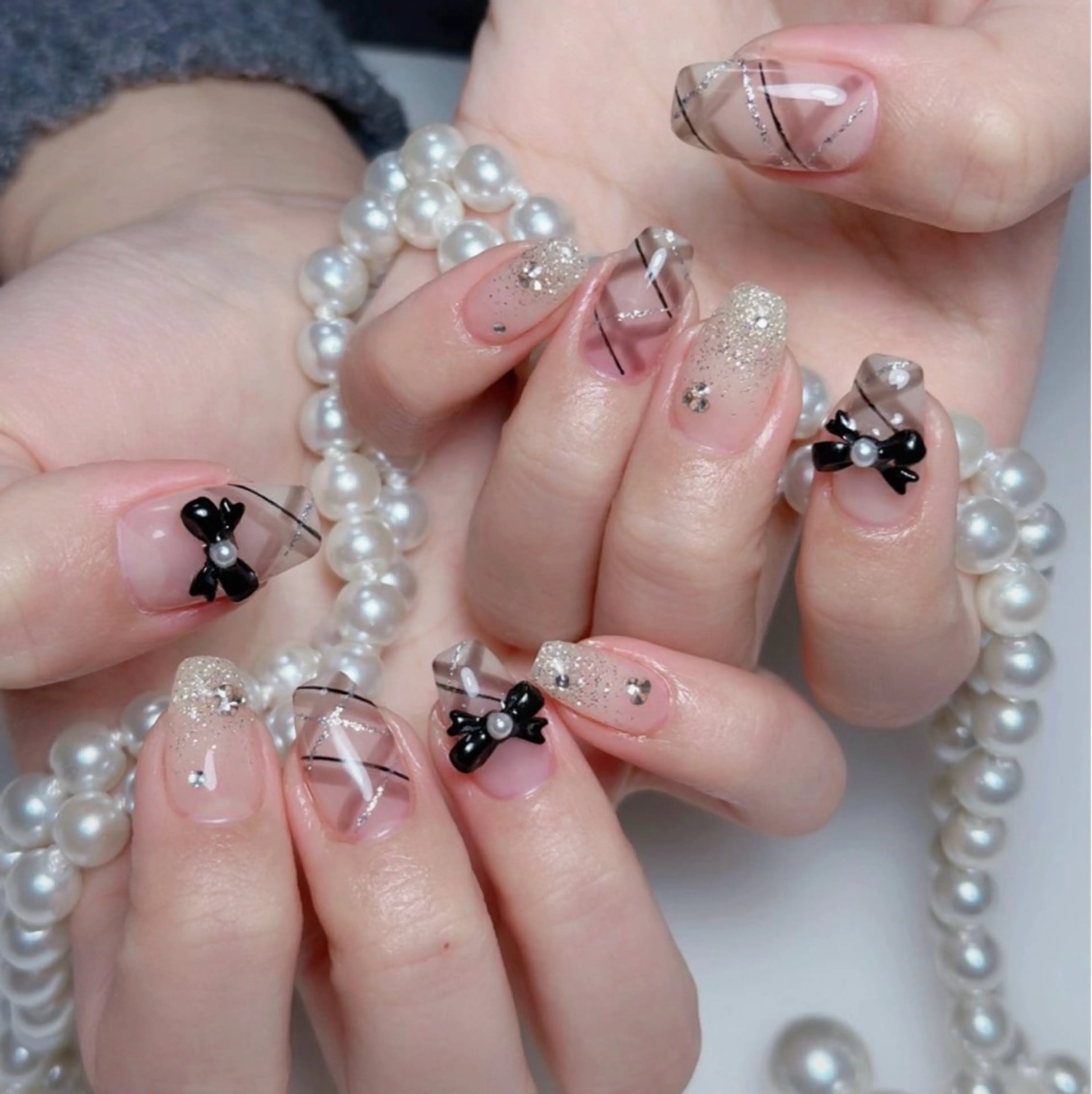 ネイル hello.nail所属・Horie 雪のネイルデザイン
