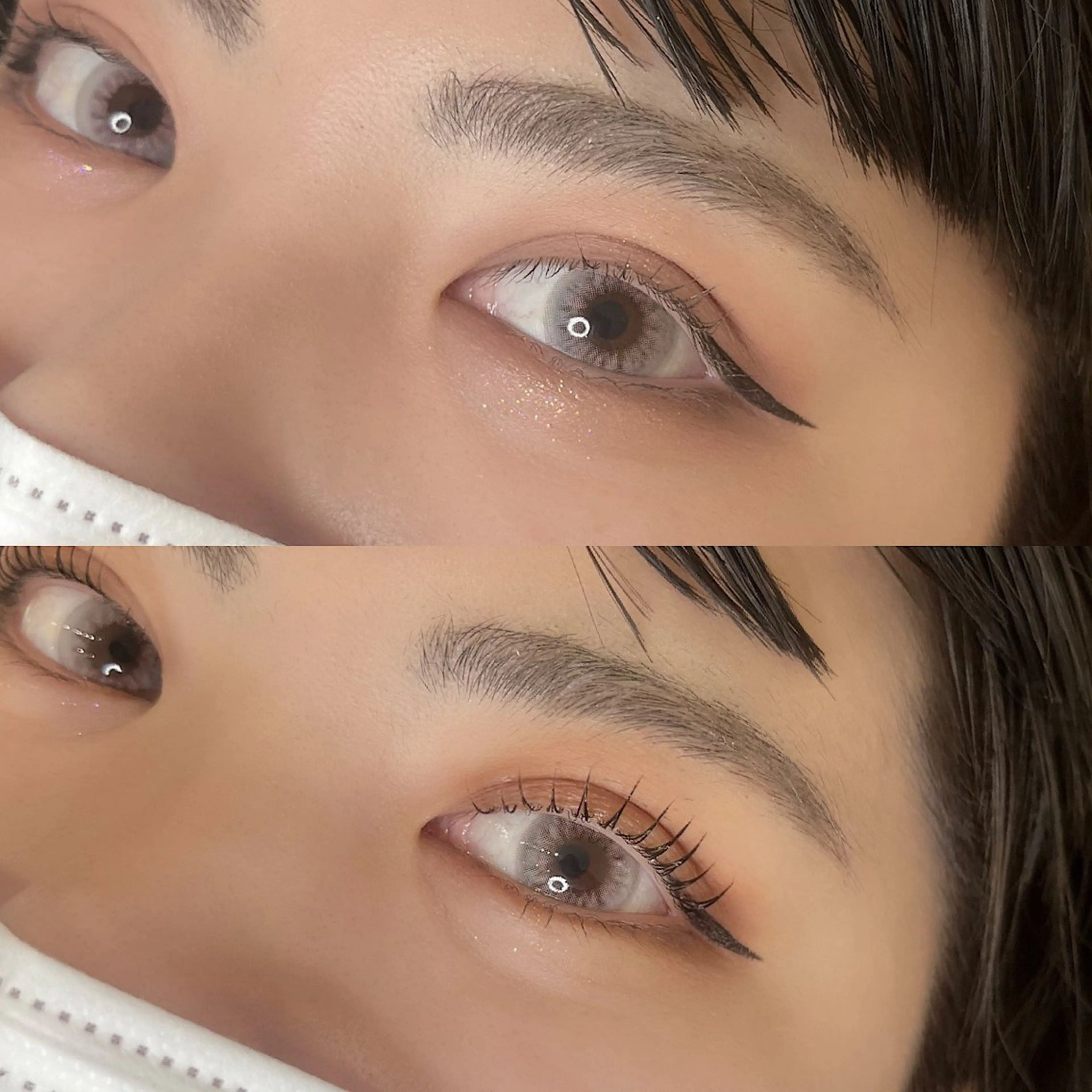 マツエク・マツパ LEDマツエク 撮影モデル無料募集のマツエク・マツパデザイン