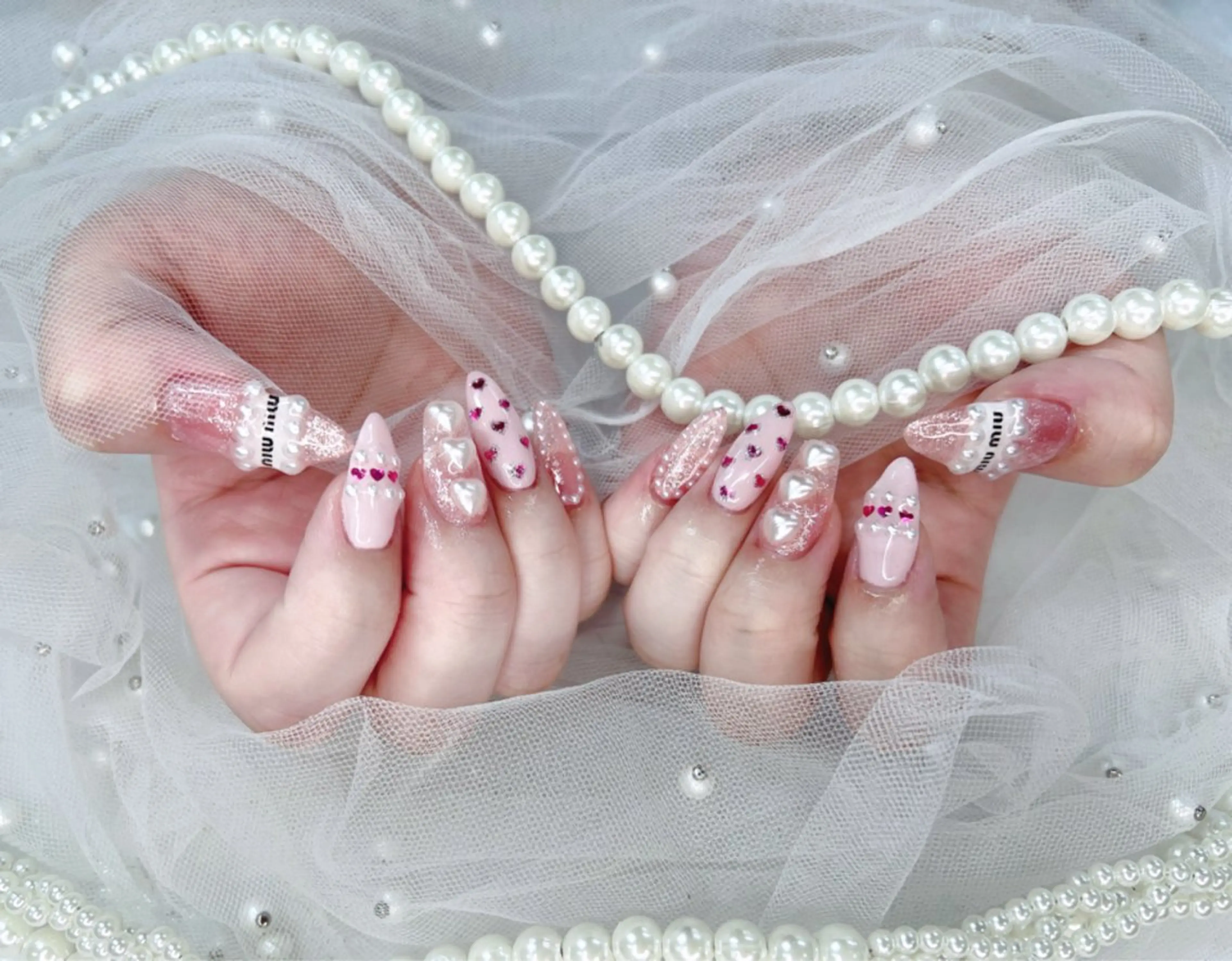 ネイル Minéa nailのネイルデザイン