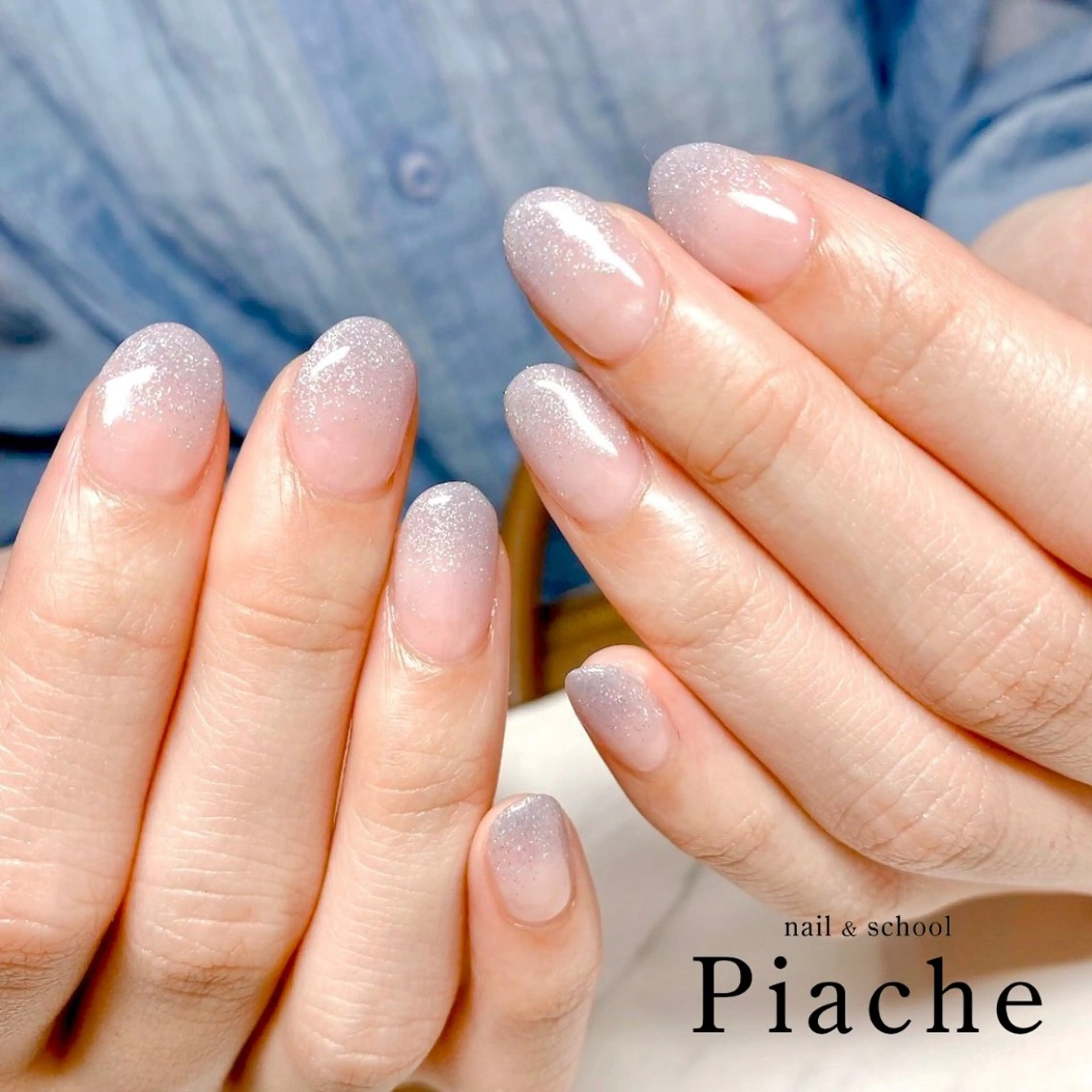 ネイル Piache ジュニアネイリストのネイルデザイン