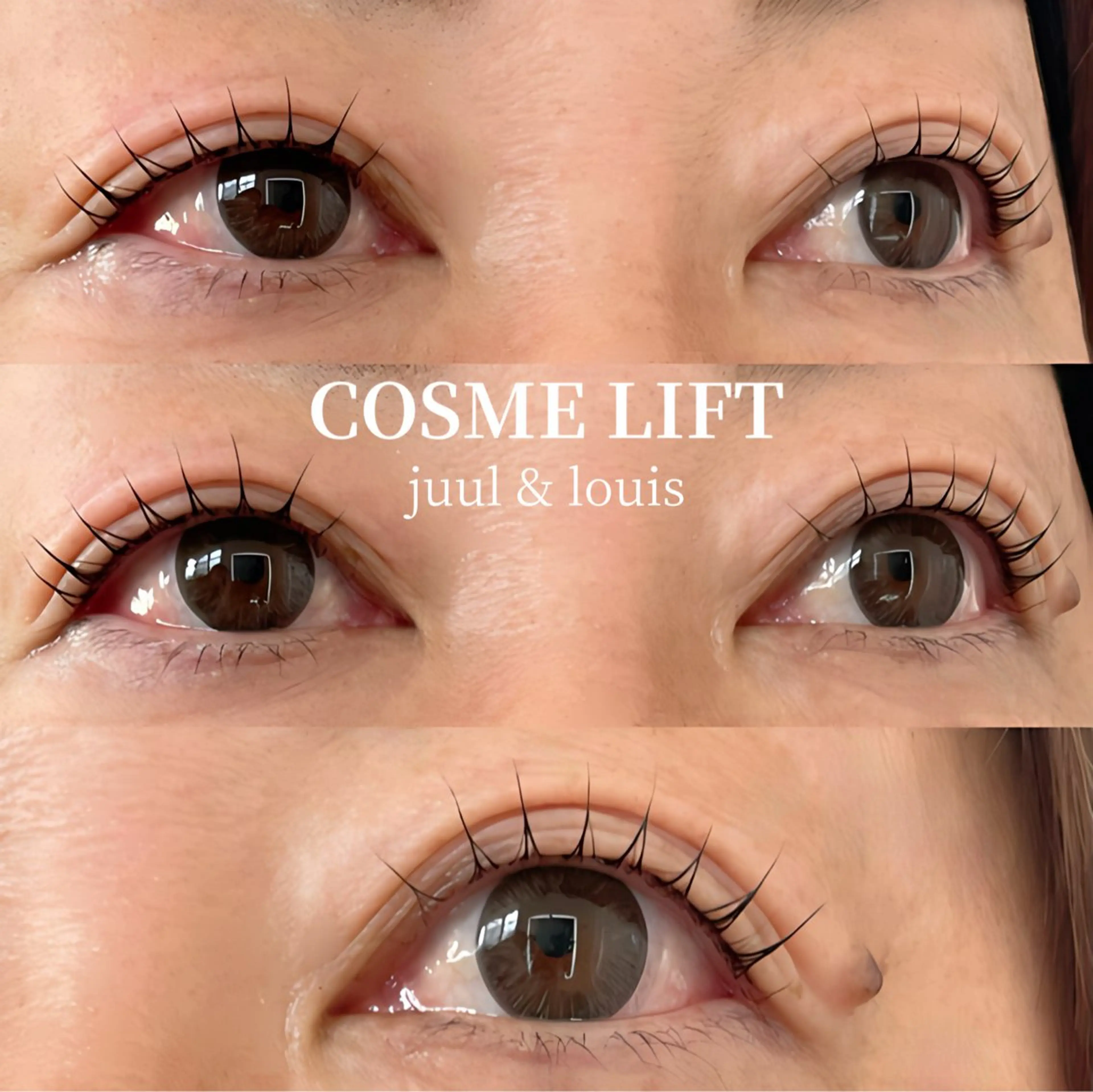 マツエク・マツパ ケラチンラッシュリフト まつげパーマ マツパ まつげのお店 JUUL & LOUIS ｼﾞｭｰﾙｱﾝﾄﾞﾙｲｽ所属・JUUL&LOUIS 福藤 瞳のエステ・リラクイメージ