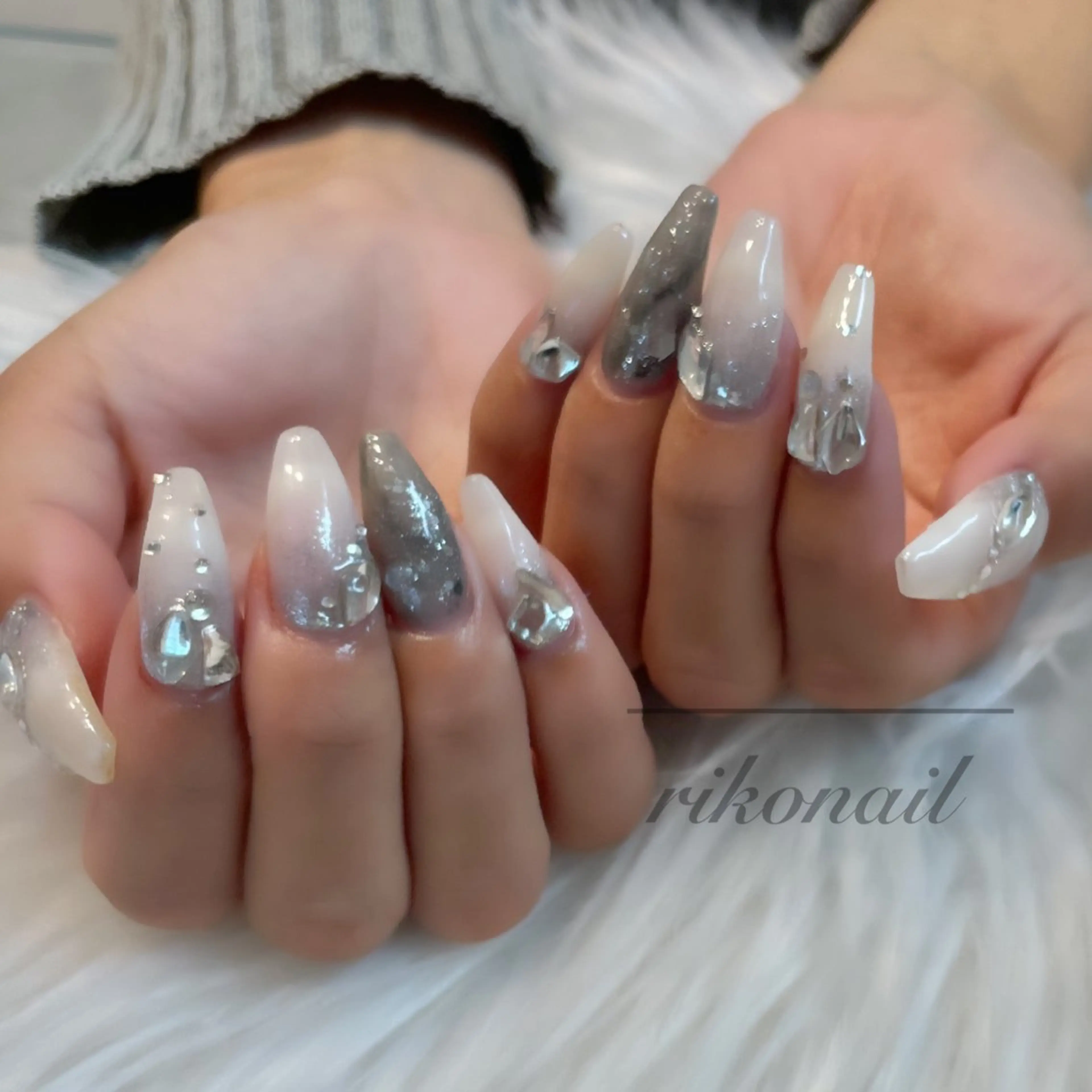 ネイル ハンドネイル riko nailのネイルデザイン