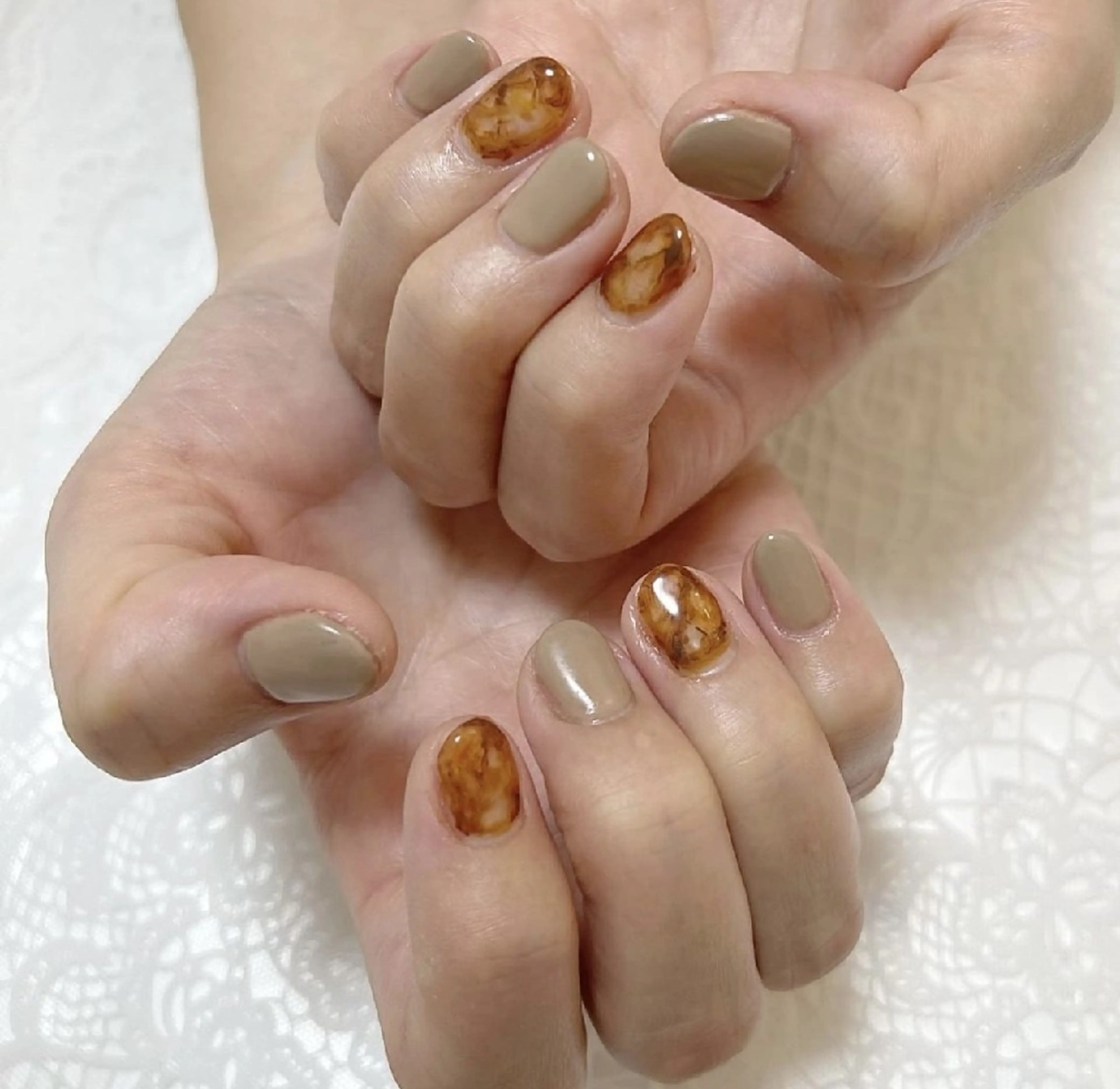 ネイル ぴはくサロン　ネイル あんどアイラッシュのマツエク・マツパデザイン