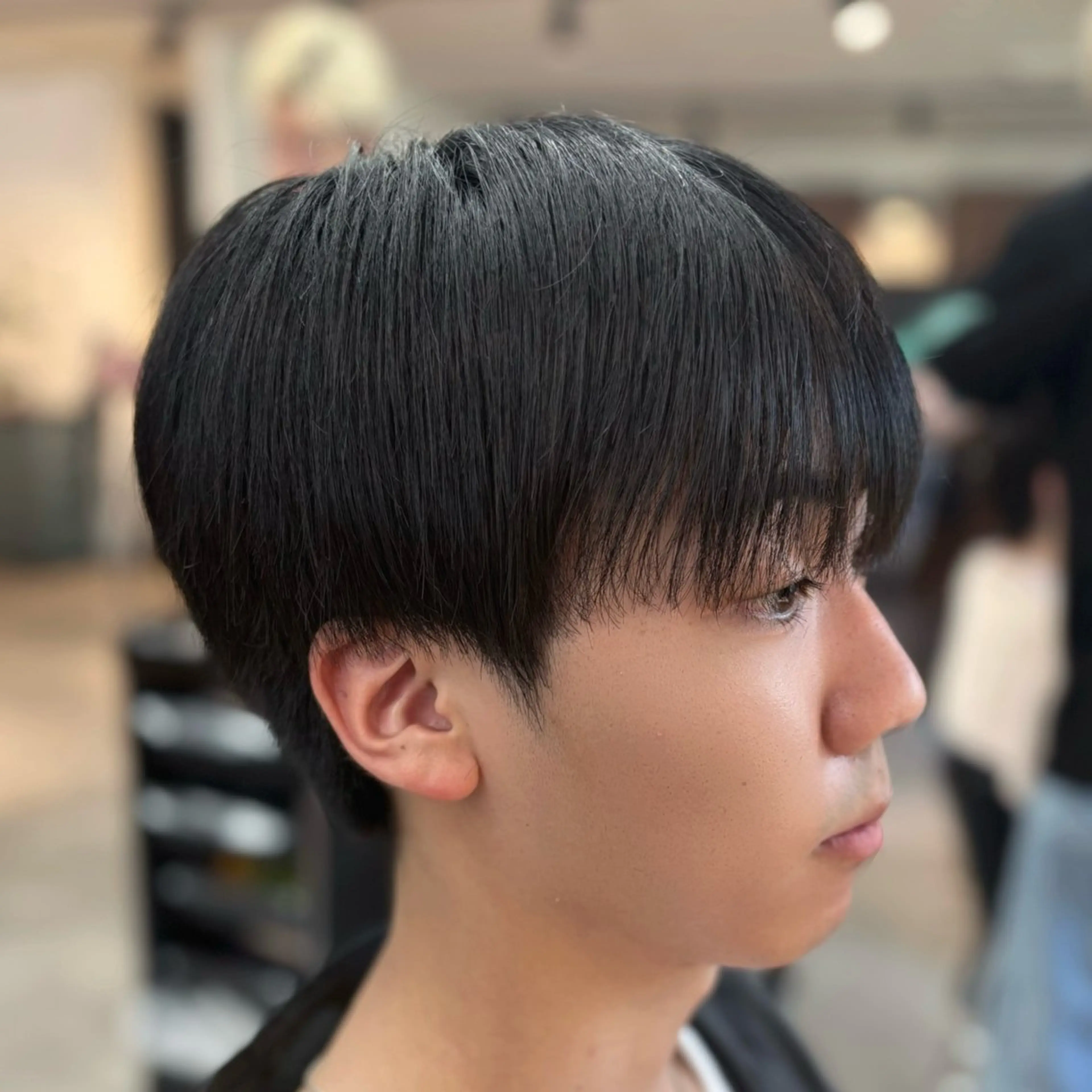 ショート カット メンズカラー/ウルフ マッシュ/千葉/大堰のヘアスタイル