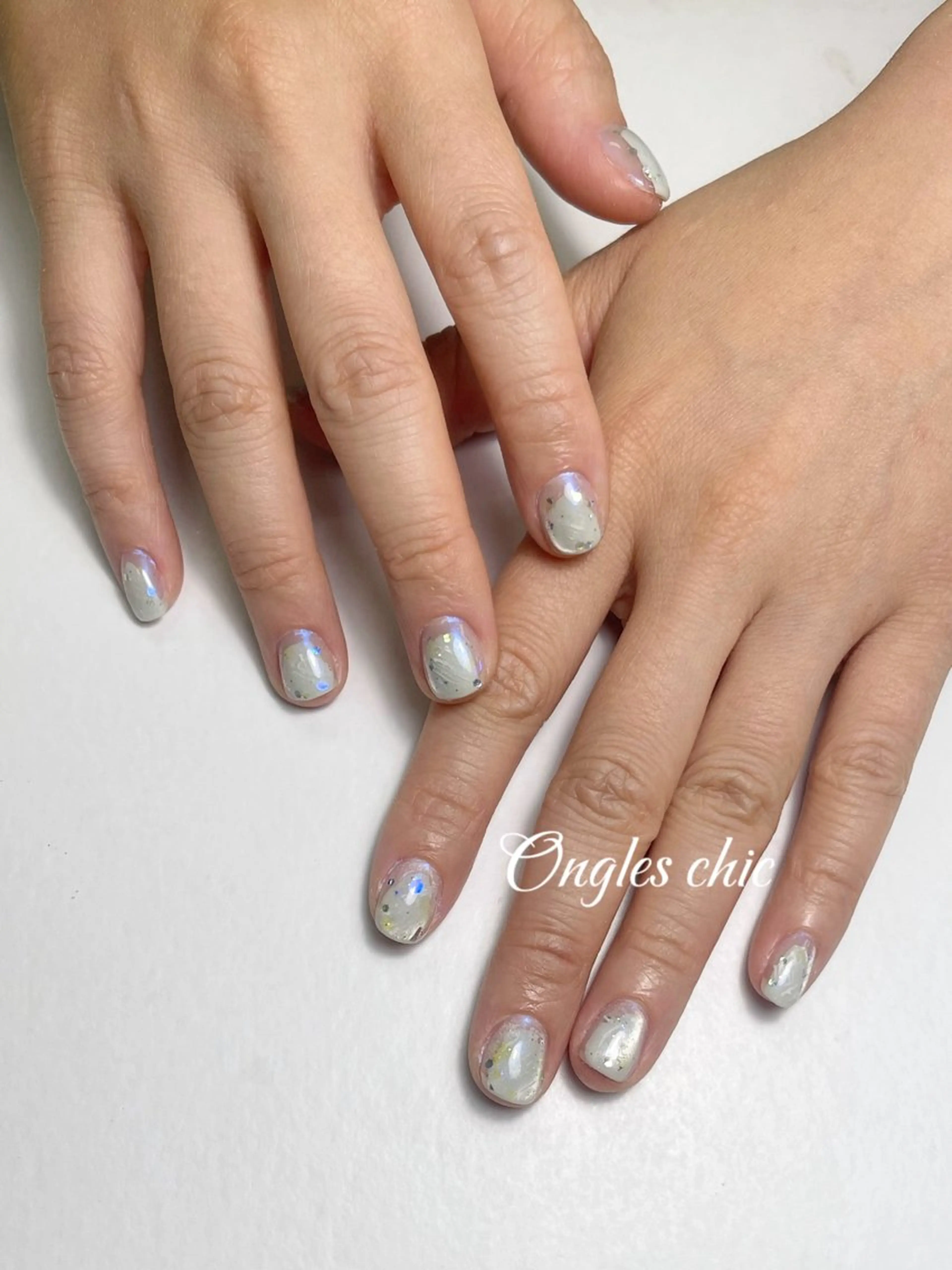 ネイル ハンドネイル ハンドケア ongles chicのネイルデザイン