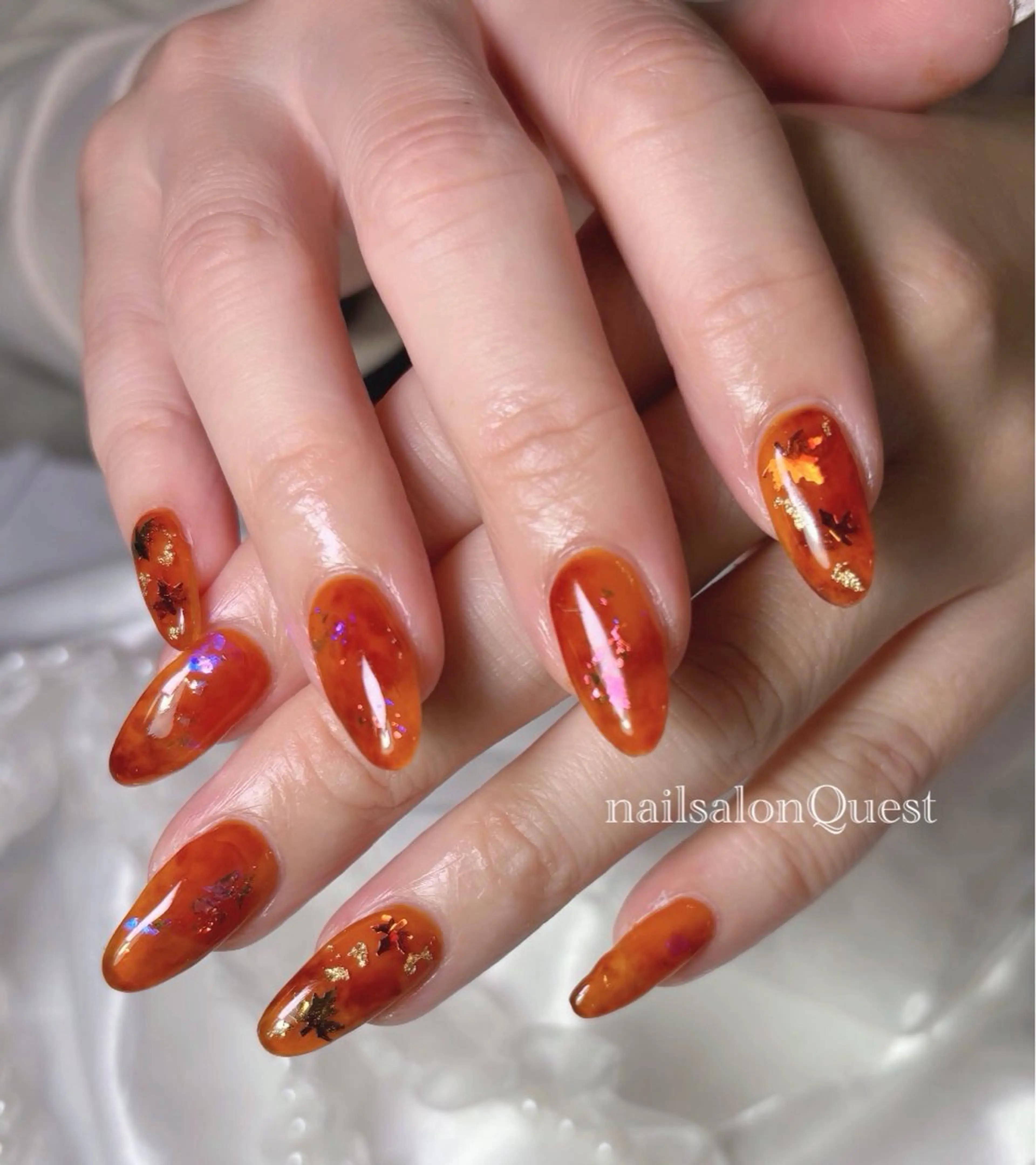 ネイル nailsalon Questのネイルデザイン