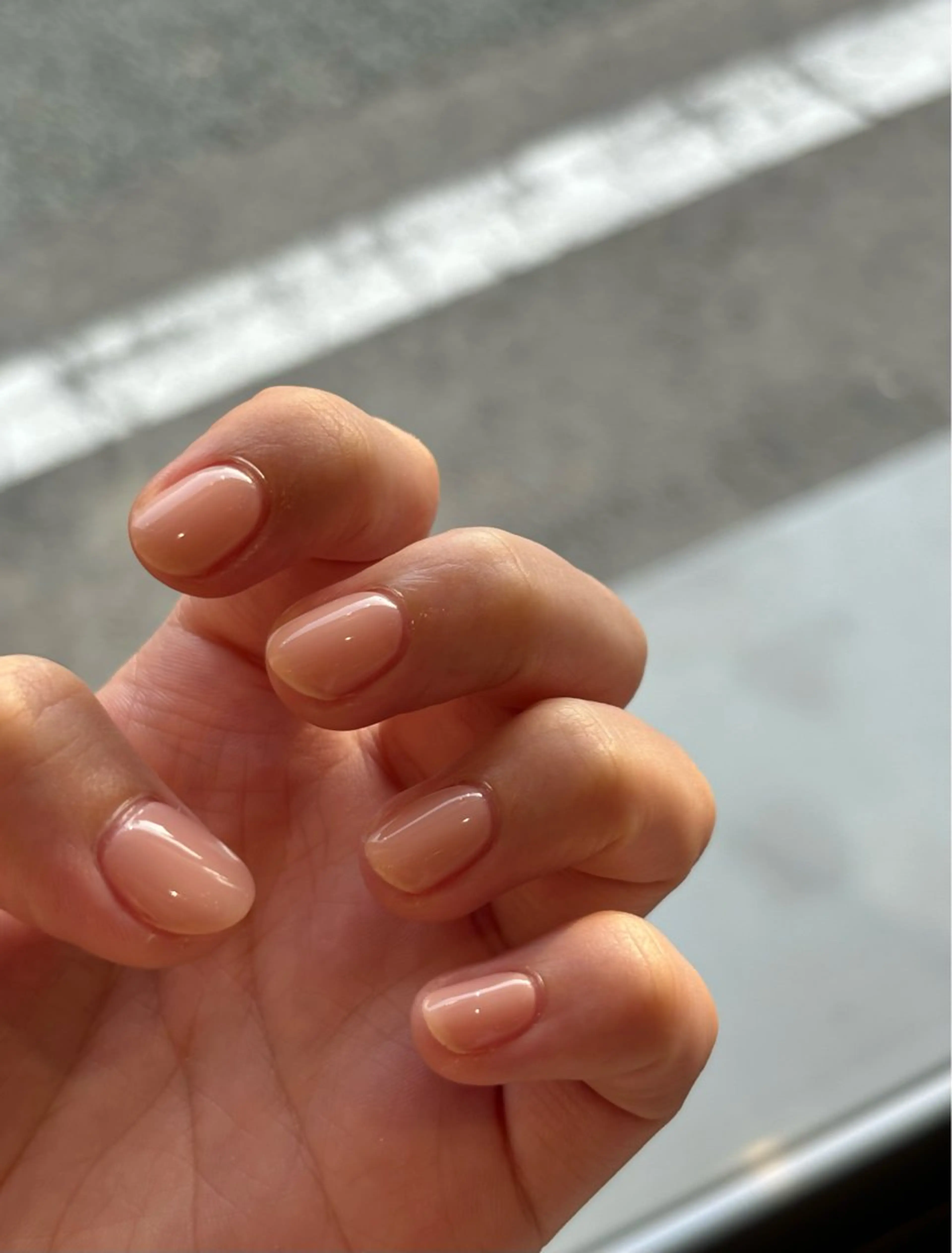 ネイル オレンジ ハンドネイル Maulea AYAのネイルデザイン