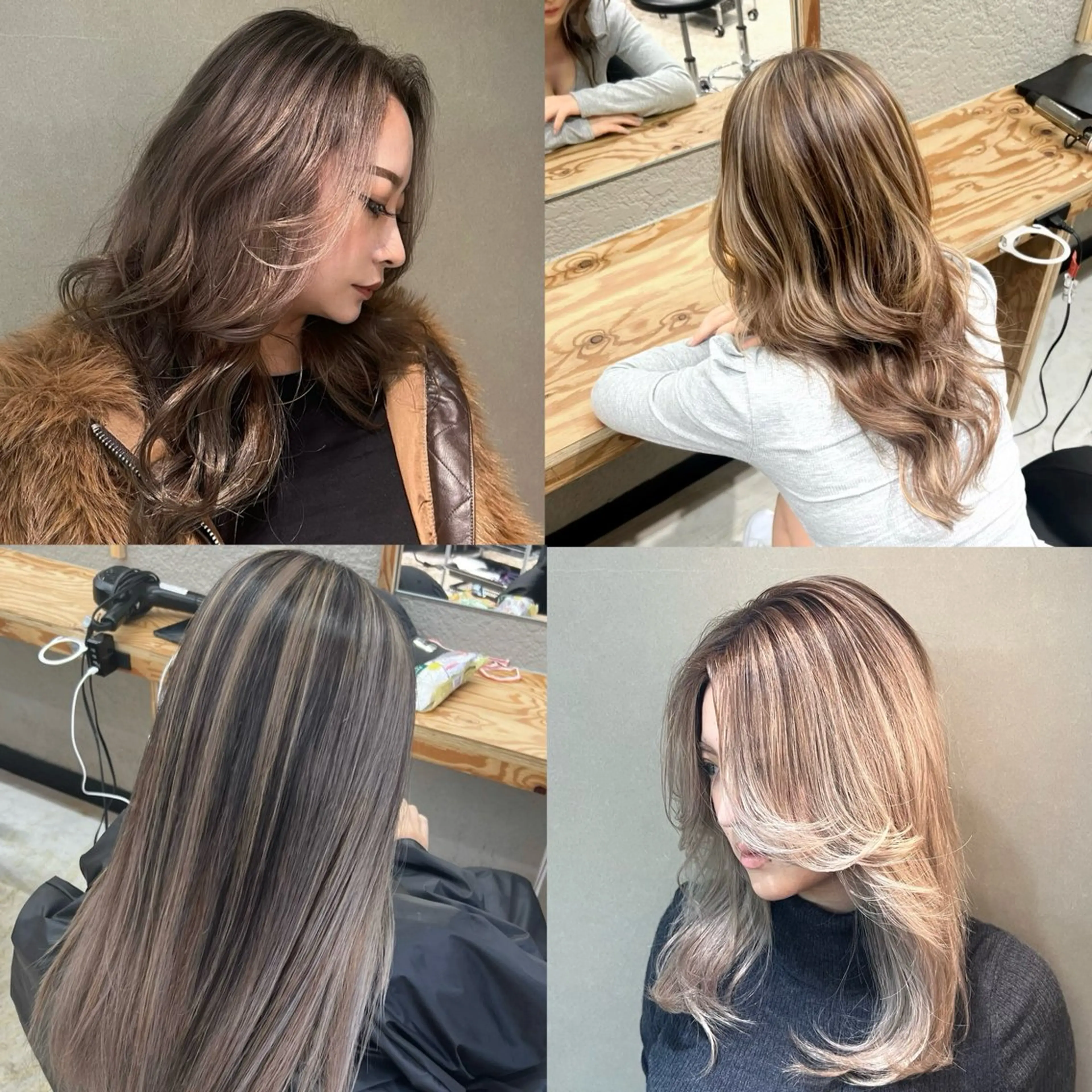 カラー 💖難波レイヤー カット💖ツバサのヘアスタイル