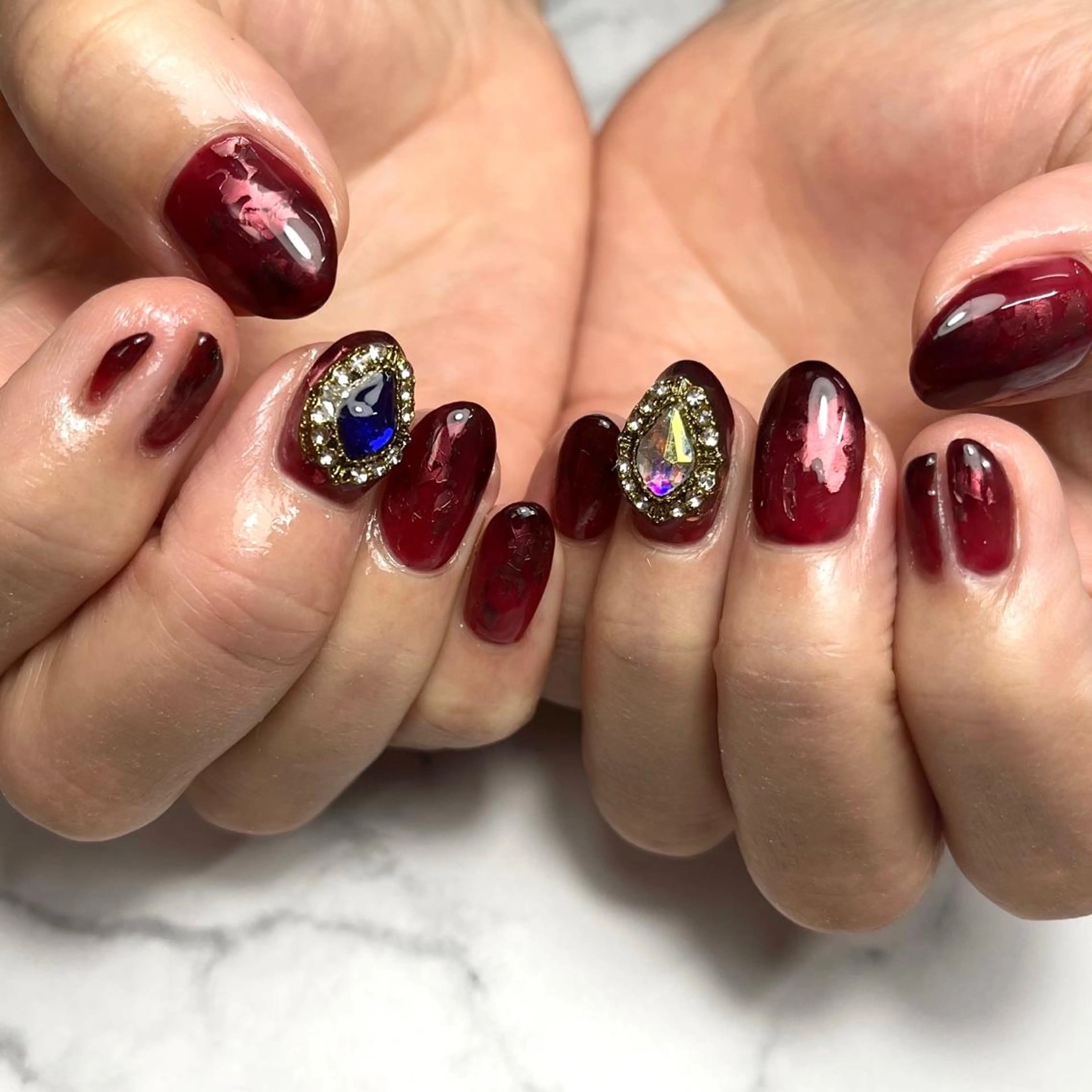 ネイル ハンドネイル NAIL NOWのネイルデザイン