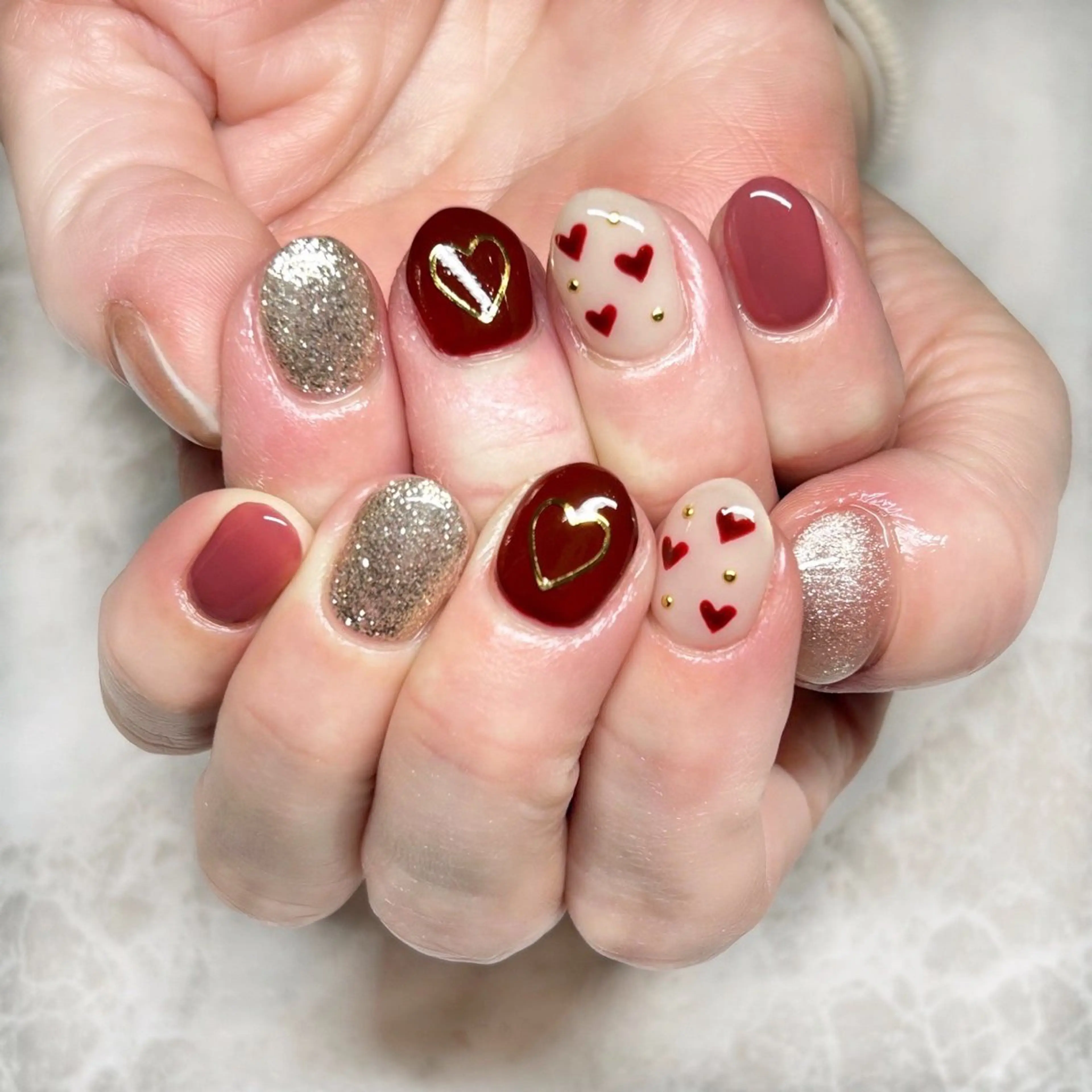 ネイル ハンドネイル AKnail所属・cheri nailのネイルデザイン