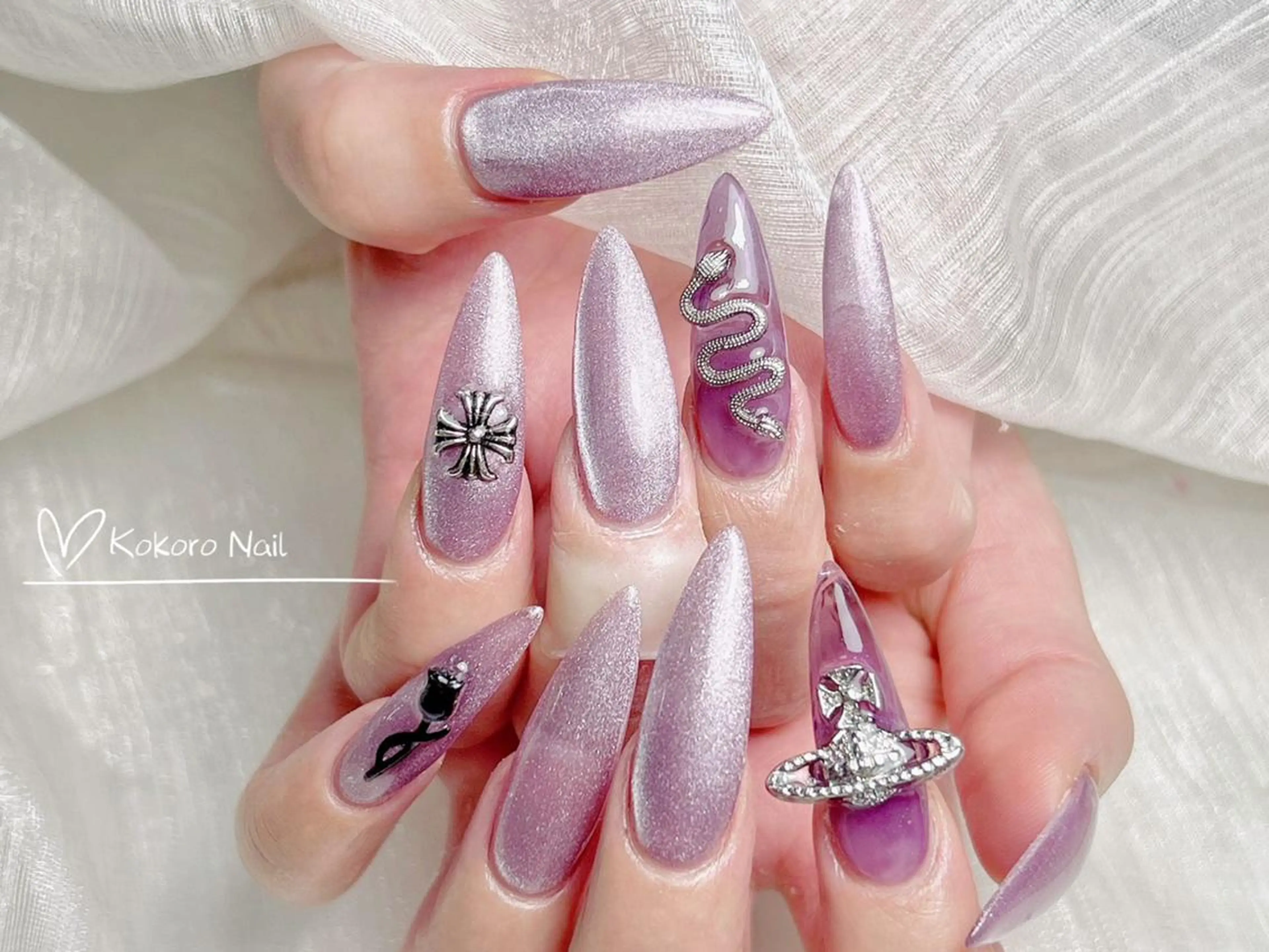 ロング 💫YANA 💫のネイルデザイン