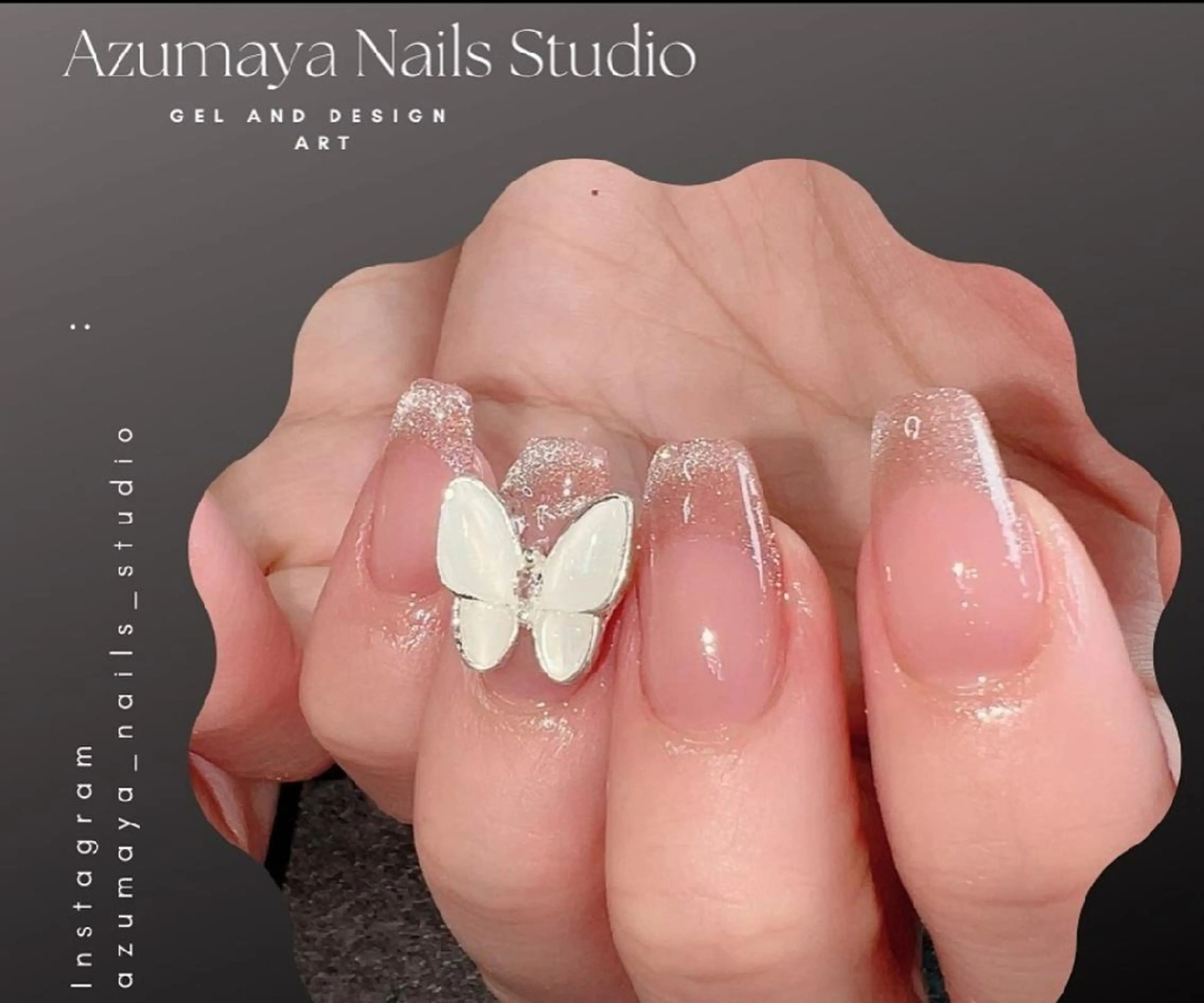 ネイル azumaya ネイリストarisaのネイルデザイン