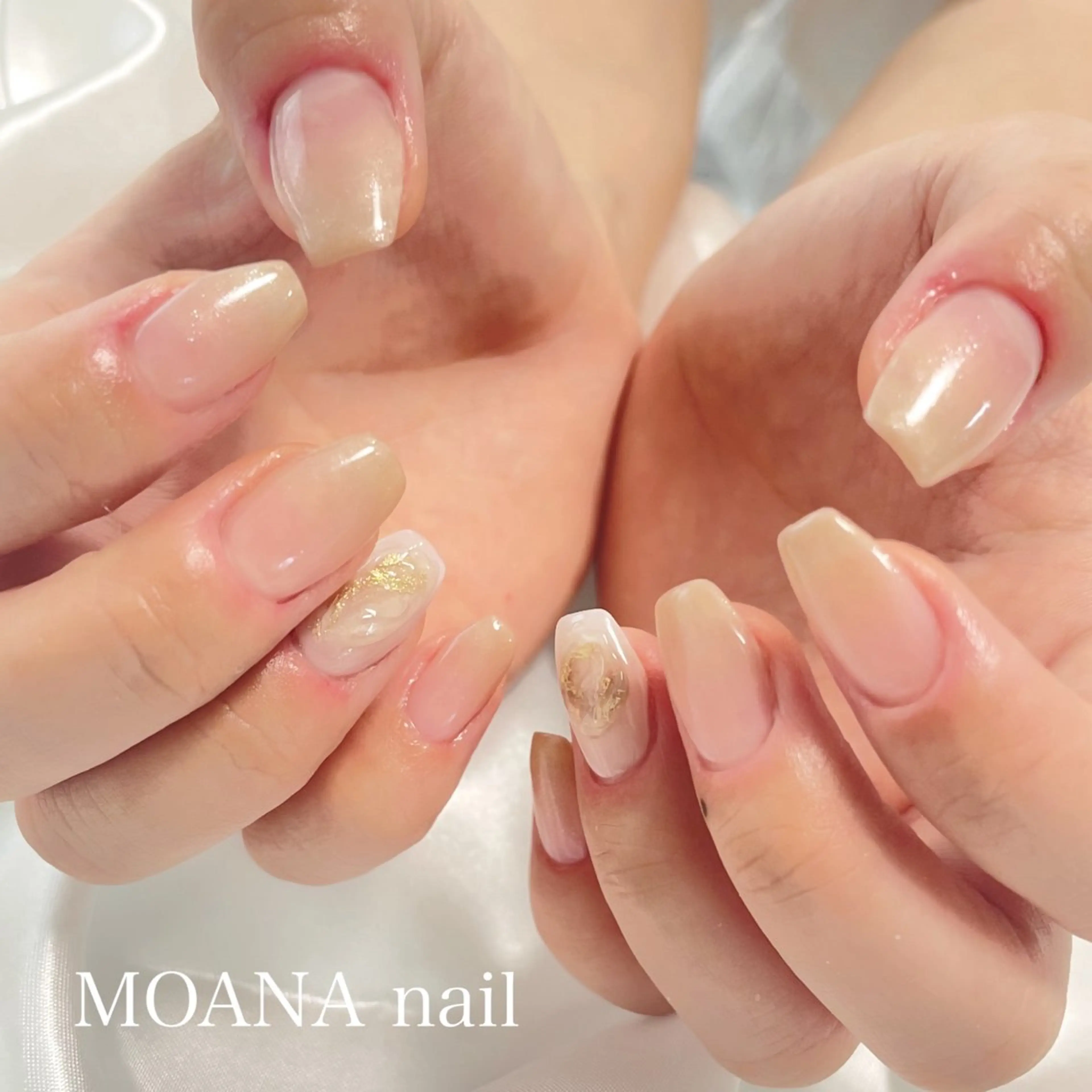 ネイル nail salon MOANA Yuriのネイルデザイン