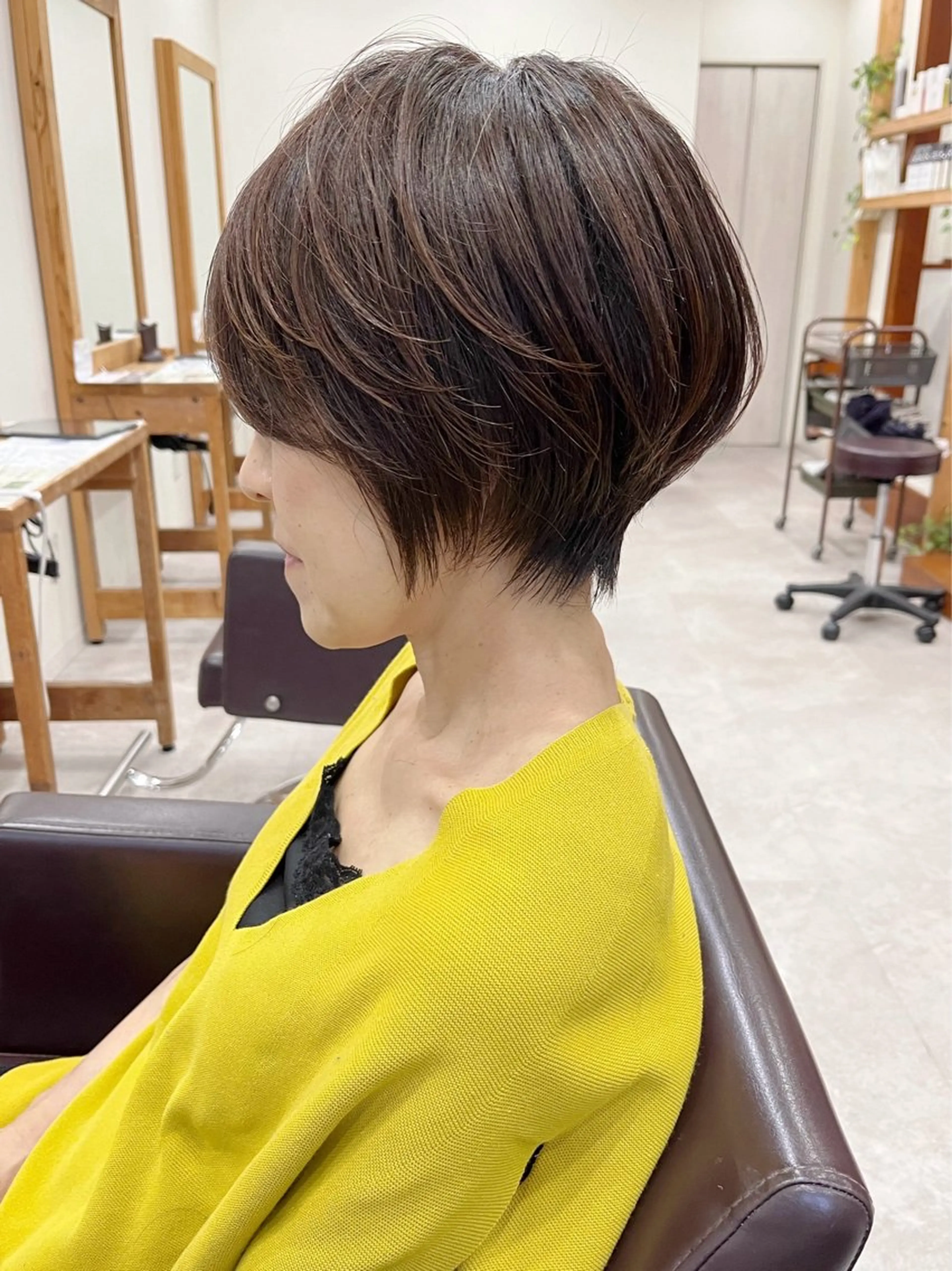 ショート ラポール豊四季店所属・【ボブ、ショート✨】 RAPPORのヘアスタイル