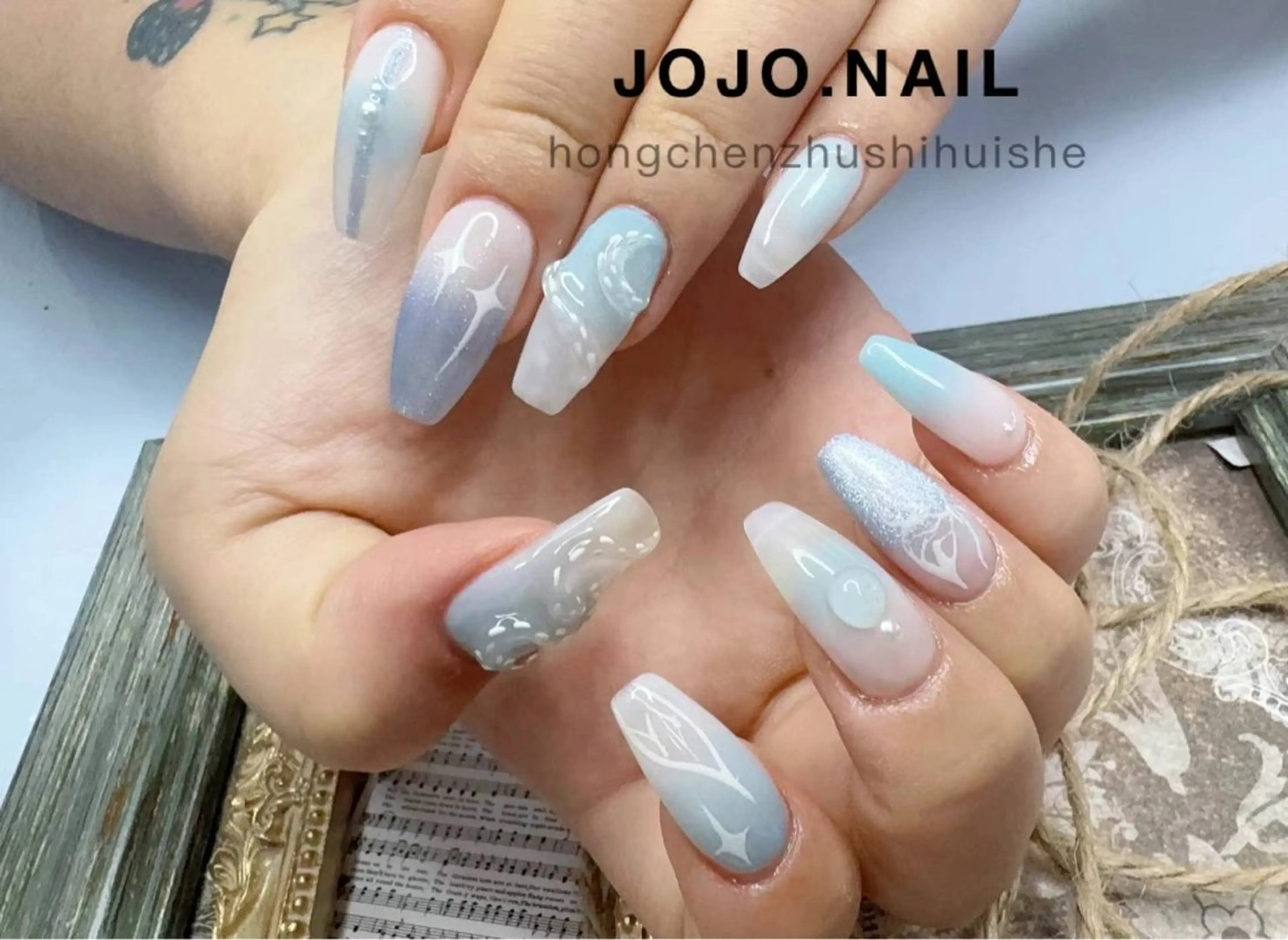 ネイル ハンドネイル JOJOネイル所属・JOJO ネイルのネイルデザイン