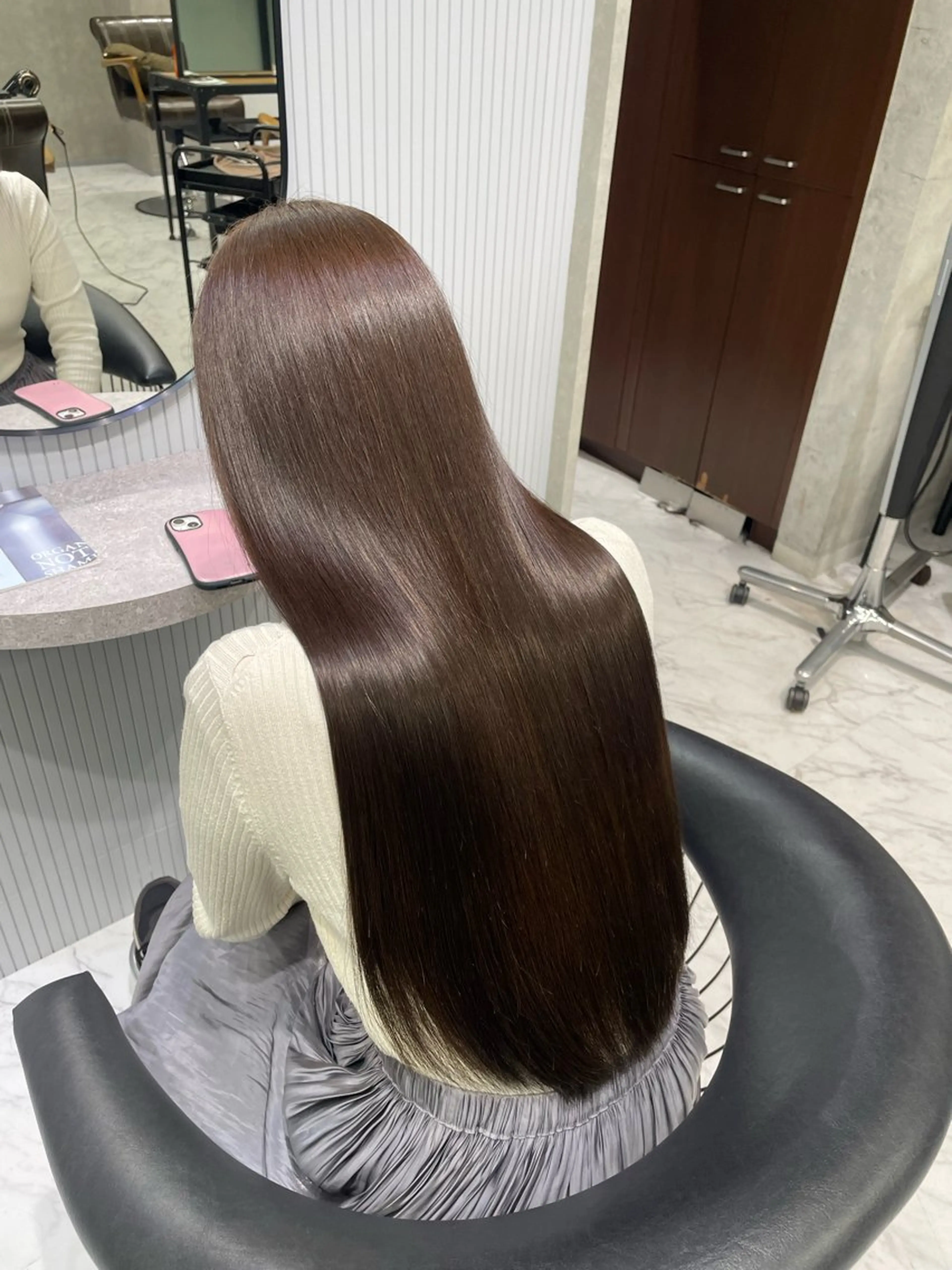 ロング カラー RAF Sakuraのヘアスタイル