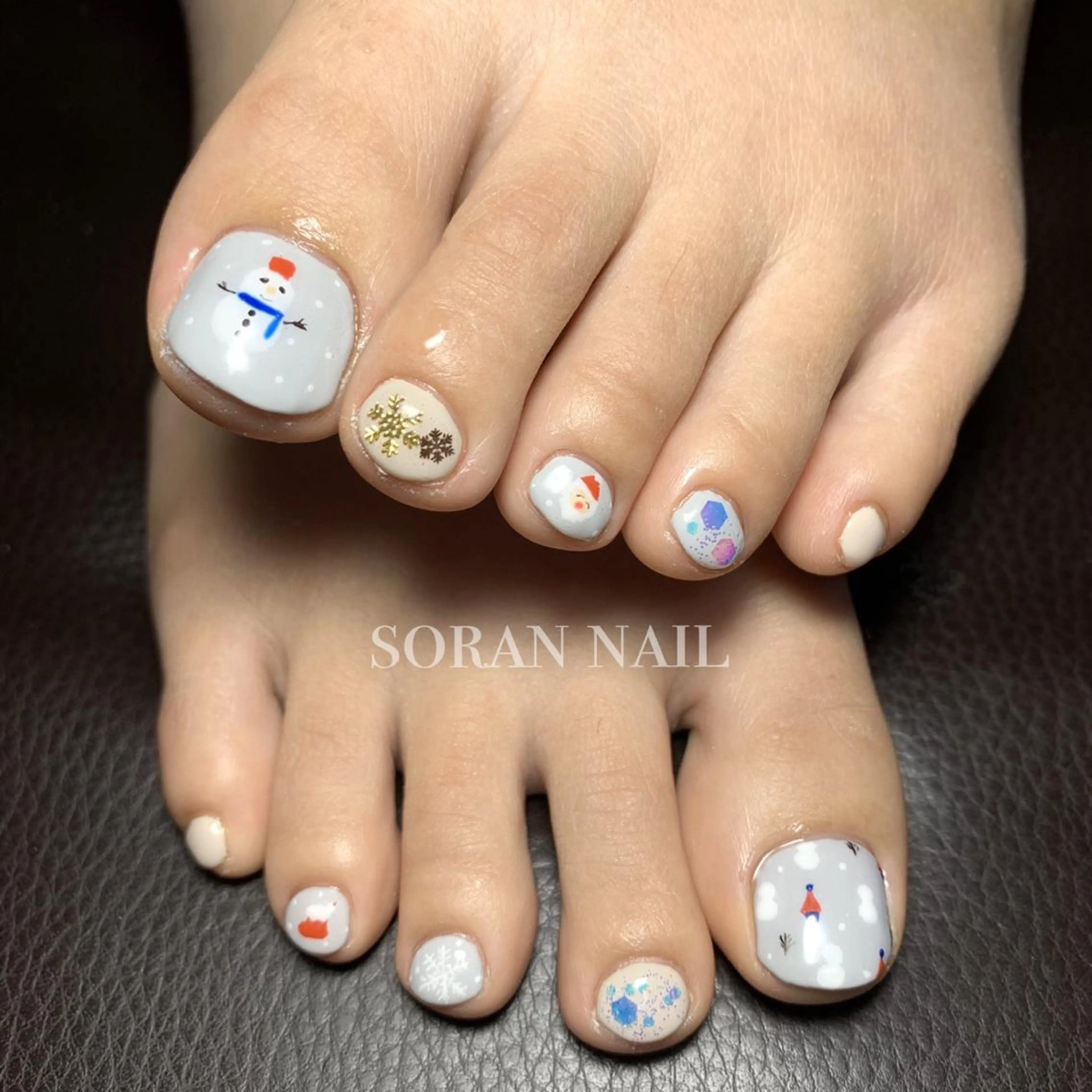 ネイル soran nailのネイルデザイン
