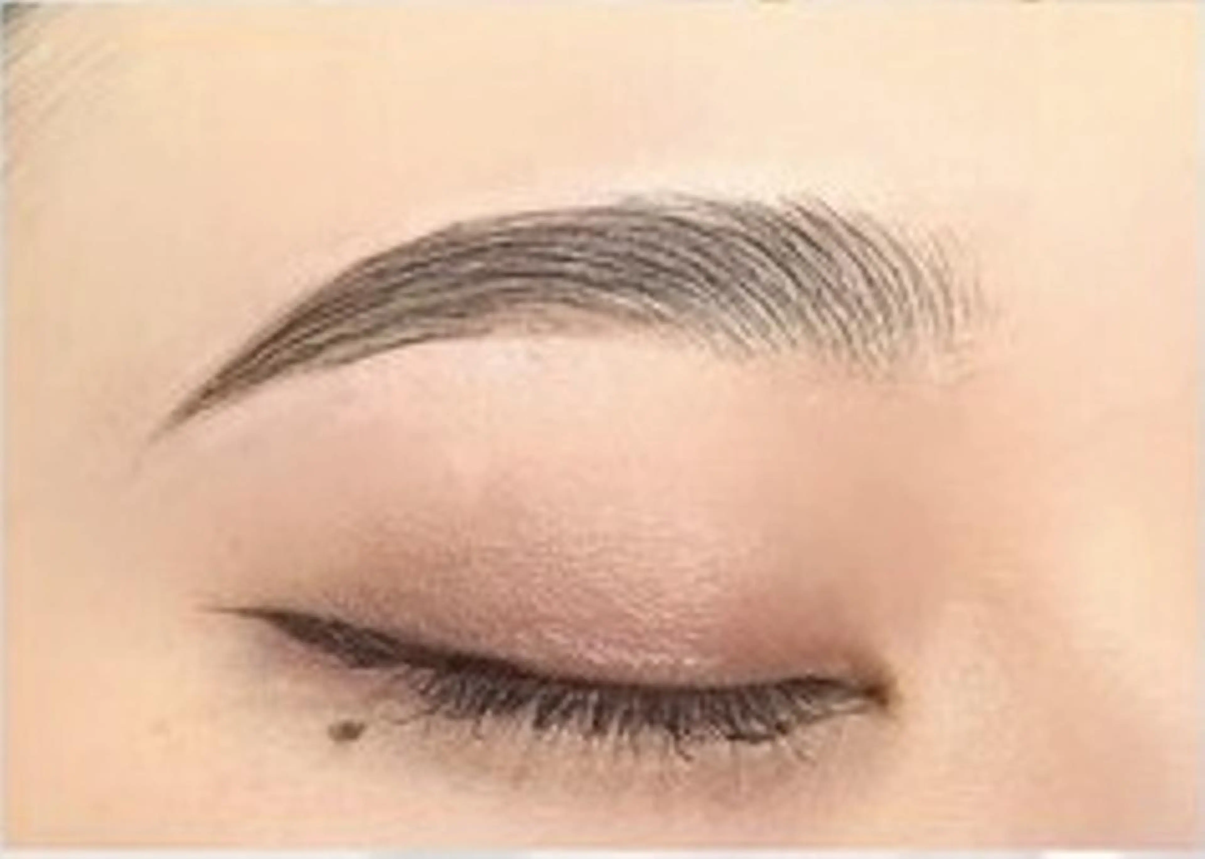 まつ毛パーマ+眉waxの写真