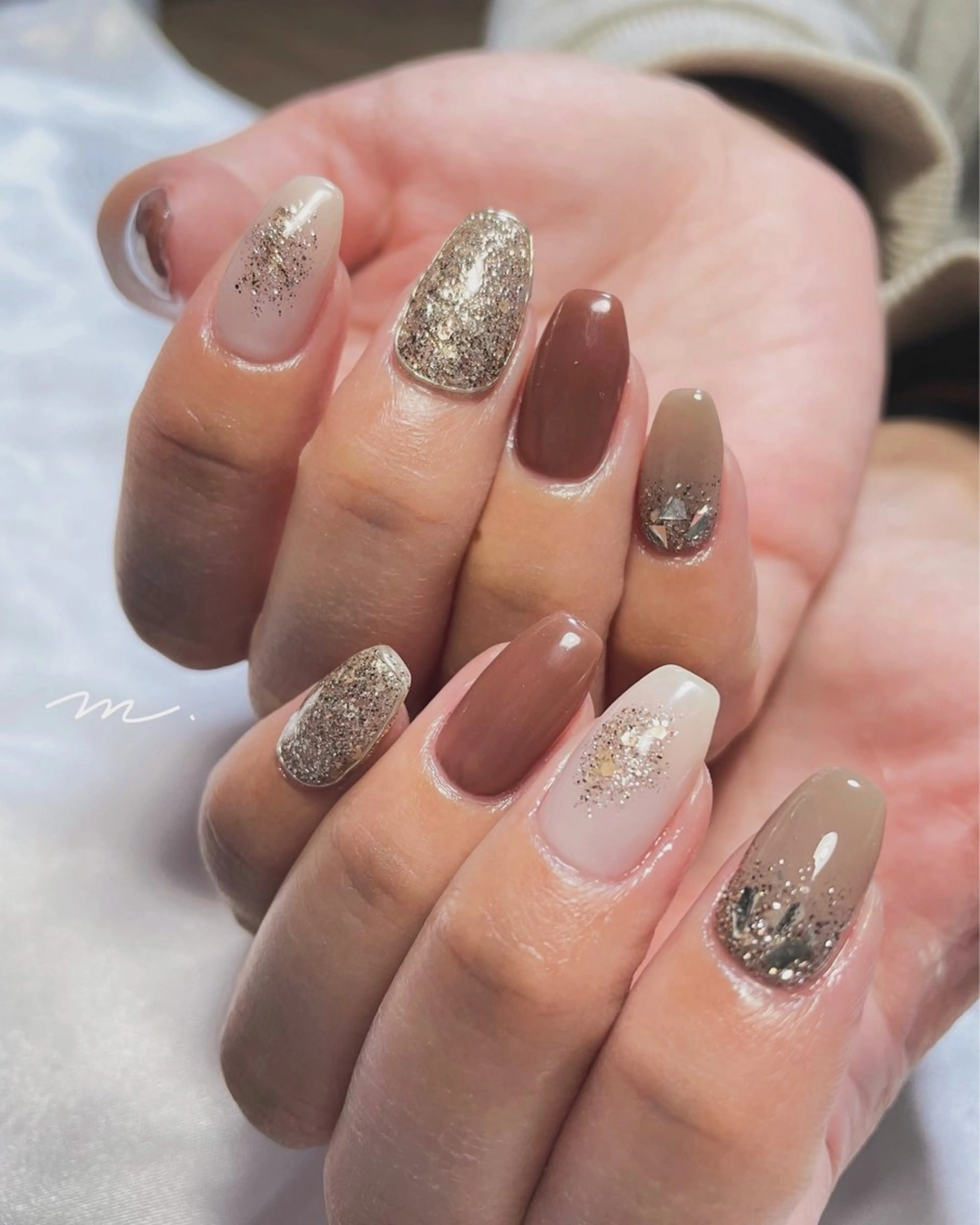 ネイル ハンドネイル Mare nailのネイルデザイン