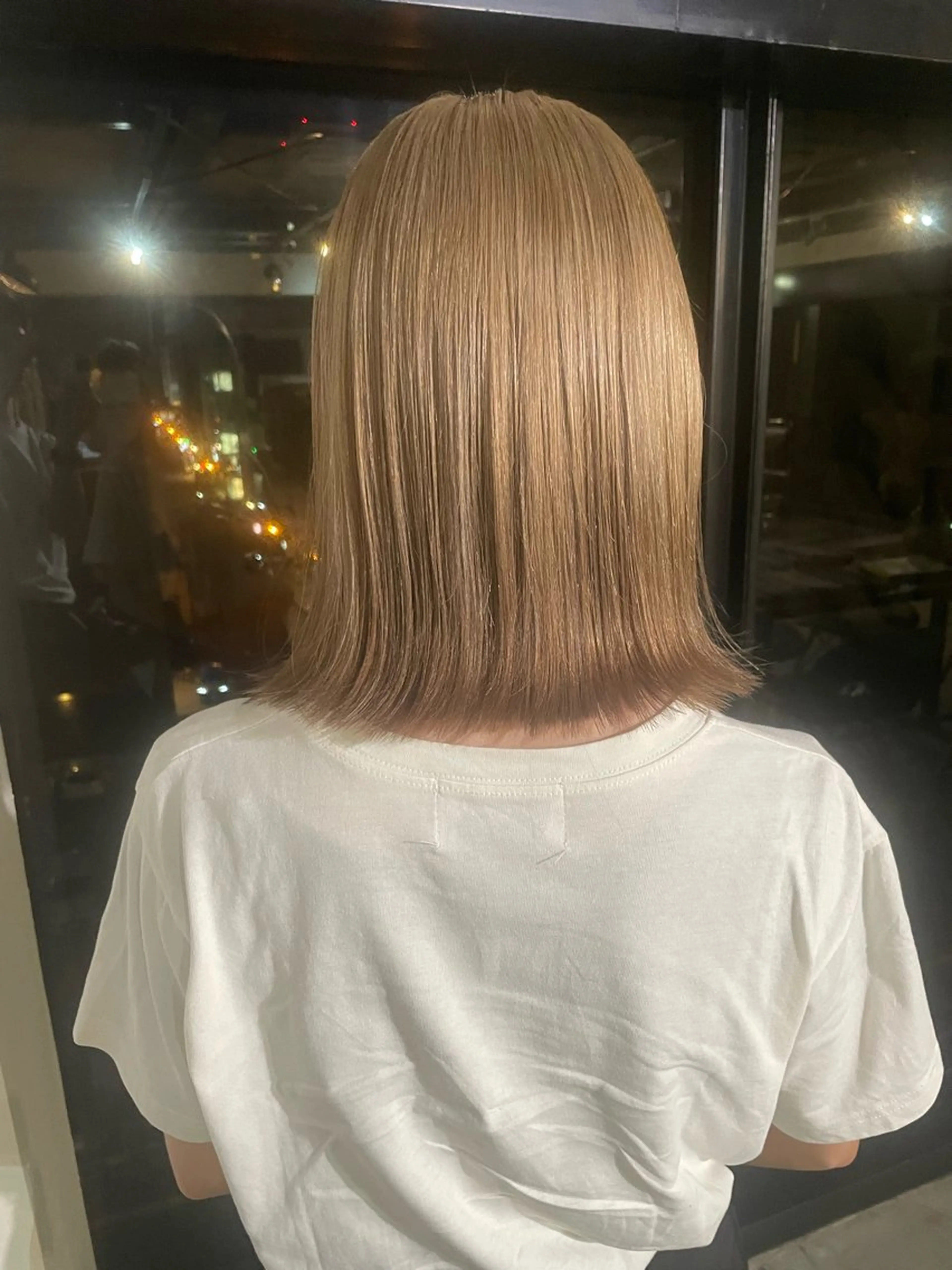 カラー ヘアカラー トリートメント YUNA🍒 暖色カラーのヘアスタイル