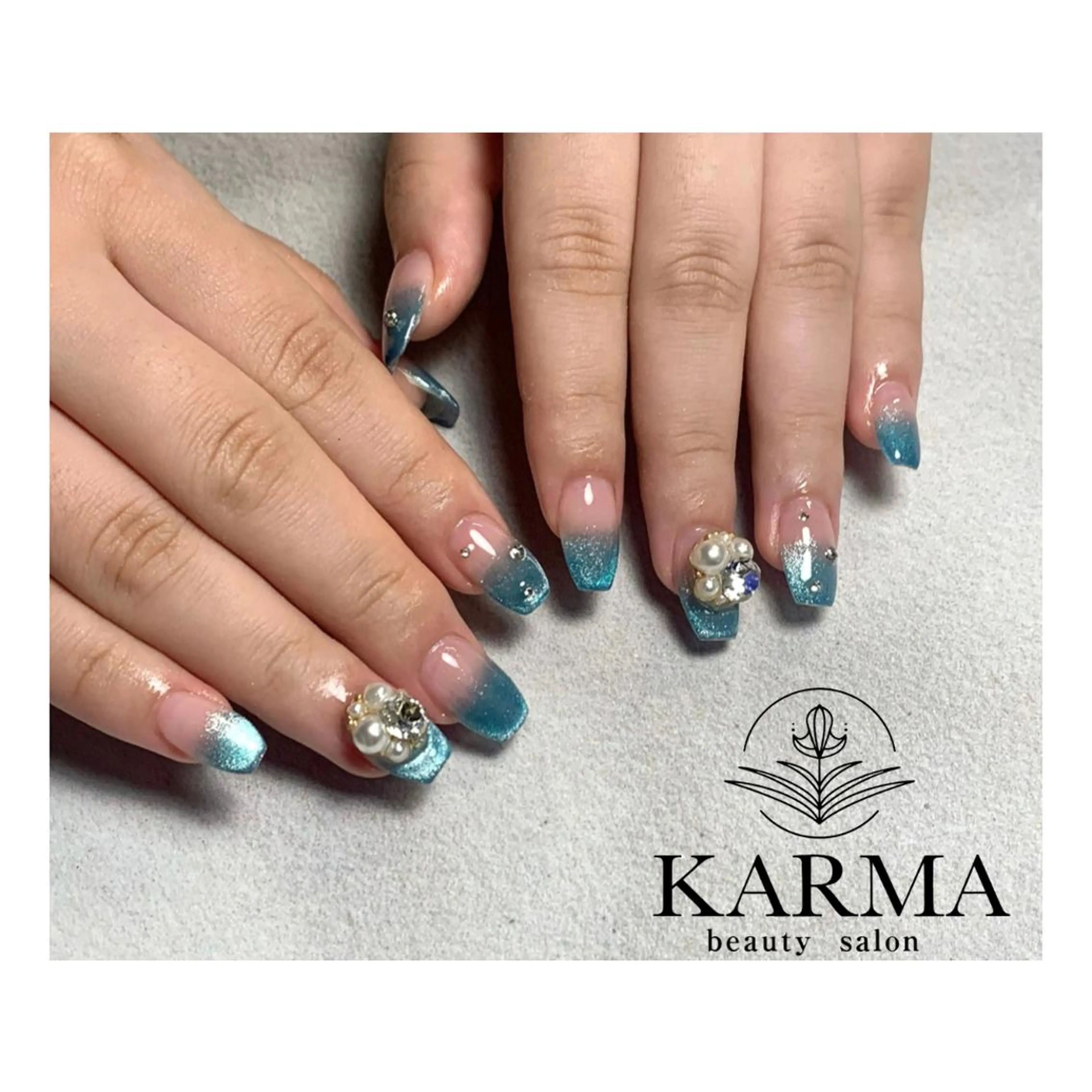 ネイル ハンドネイル KARMA salonのネイルデザイン
