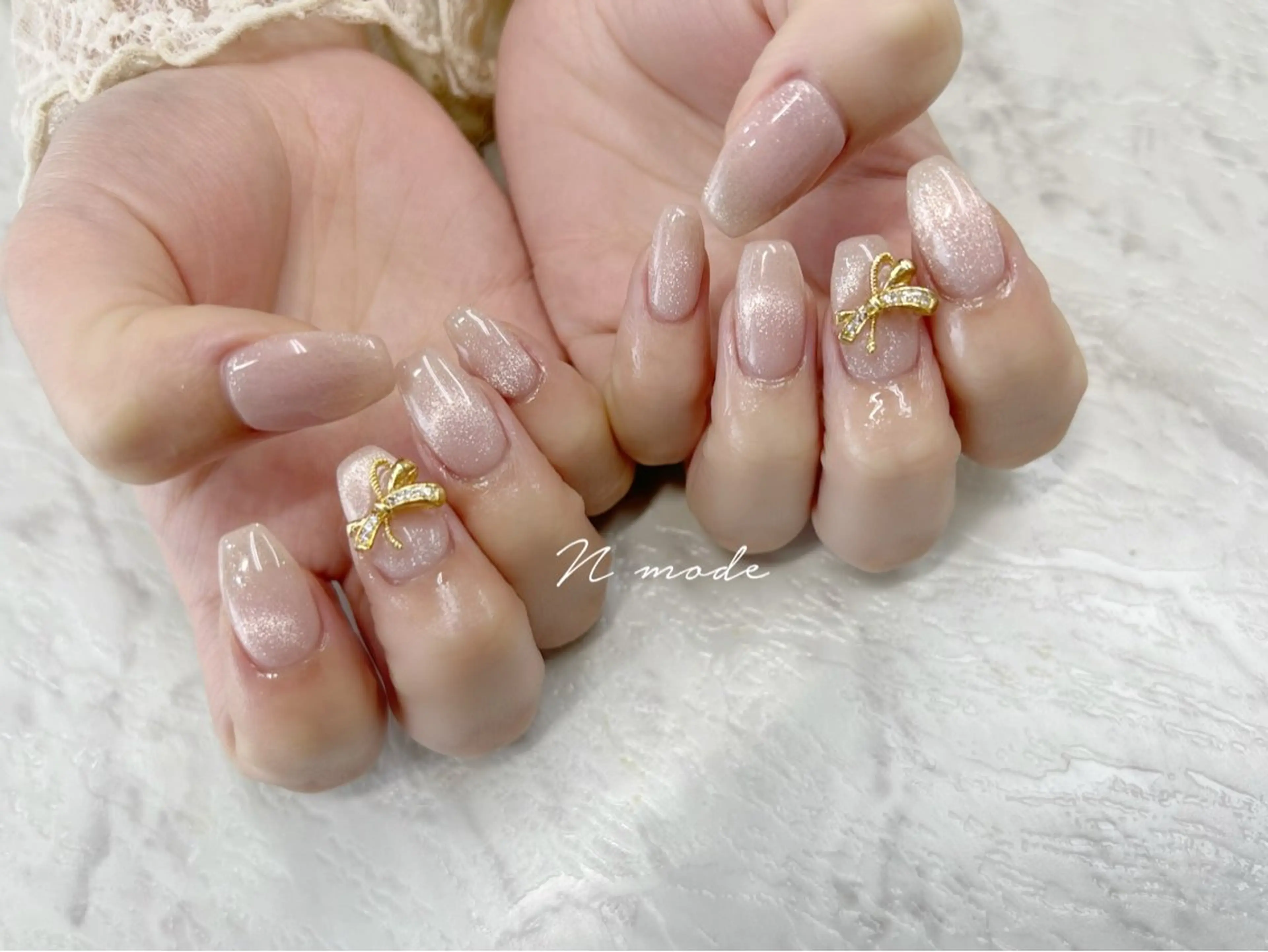 ネイル ハンドネイル N-mode nail salon所属・NAIL 🎀 AIRIのネイルデザイン
