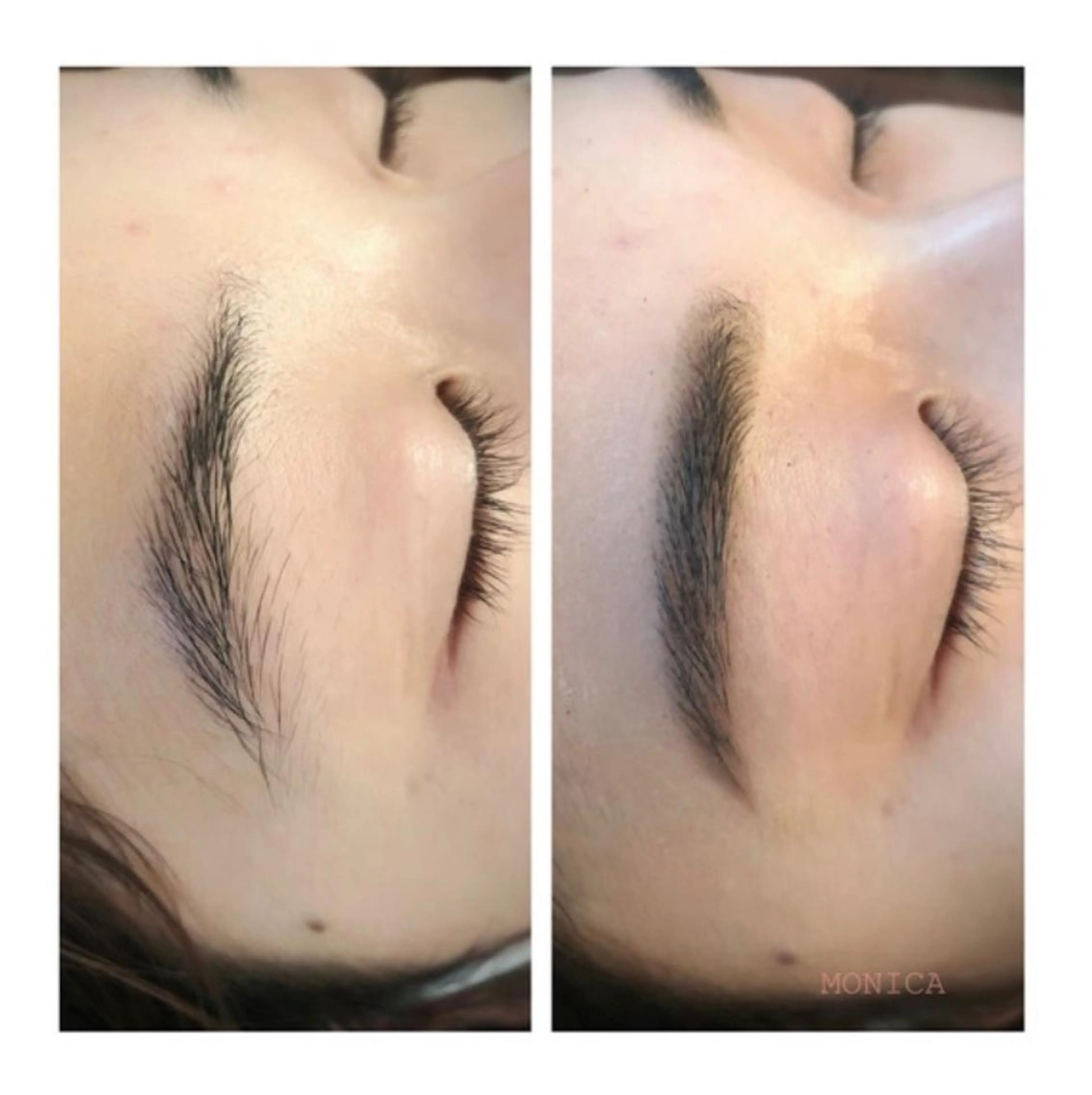 アイブロウ ハリウッドブロウリフト その他(アイブロウ) eyelash salon MONICA所属・eyelash MONICAのマツエク・マツパデザイン