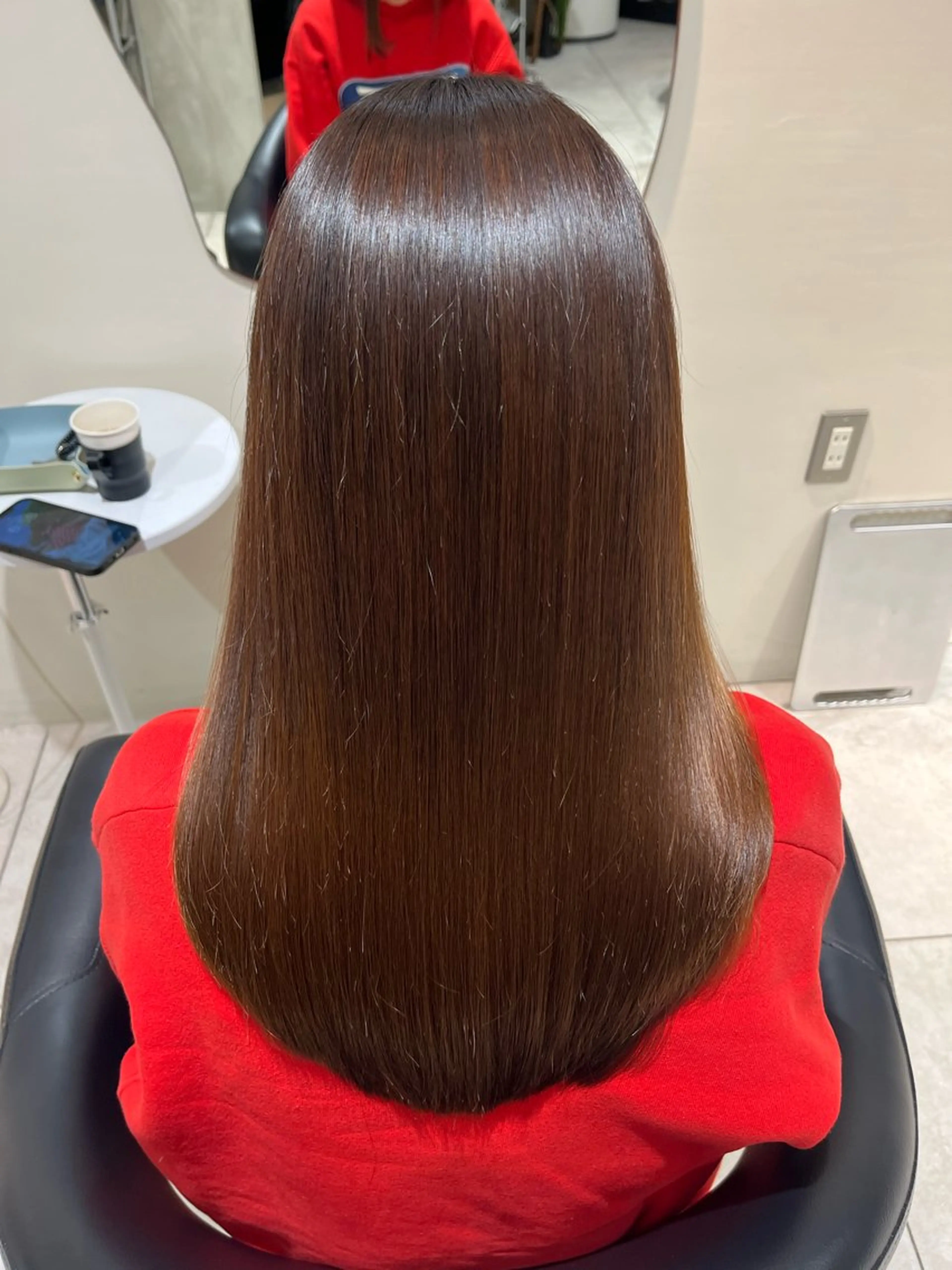 ロング パーマ 🫧美髪縮毛矯正🫧 横山 遥のヘアスタイル