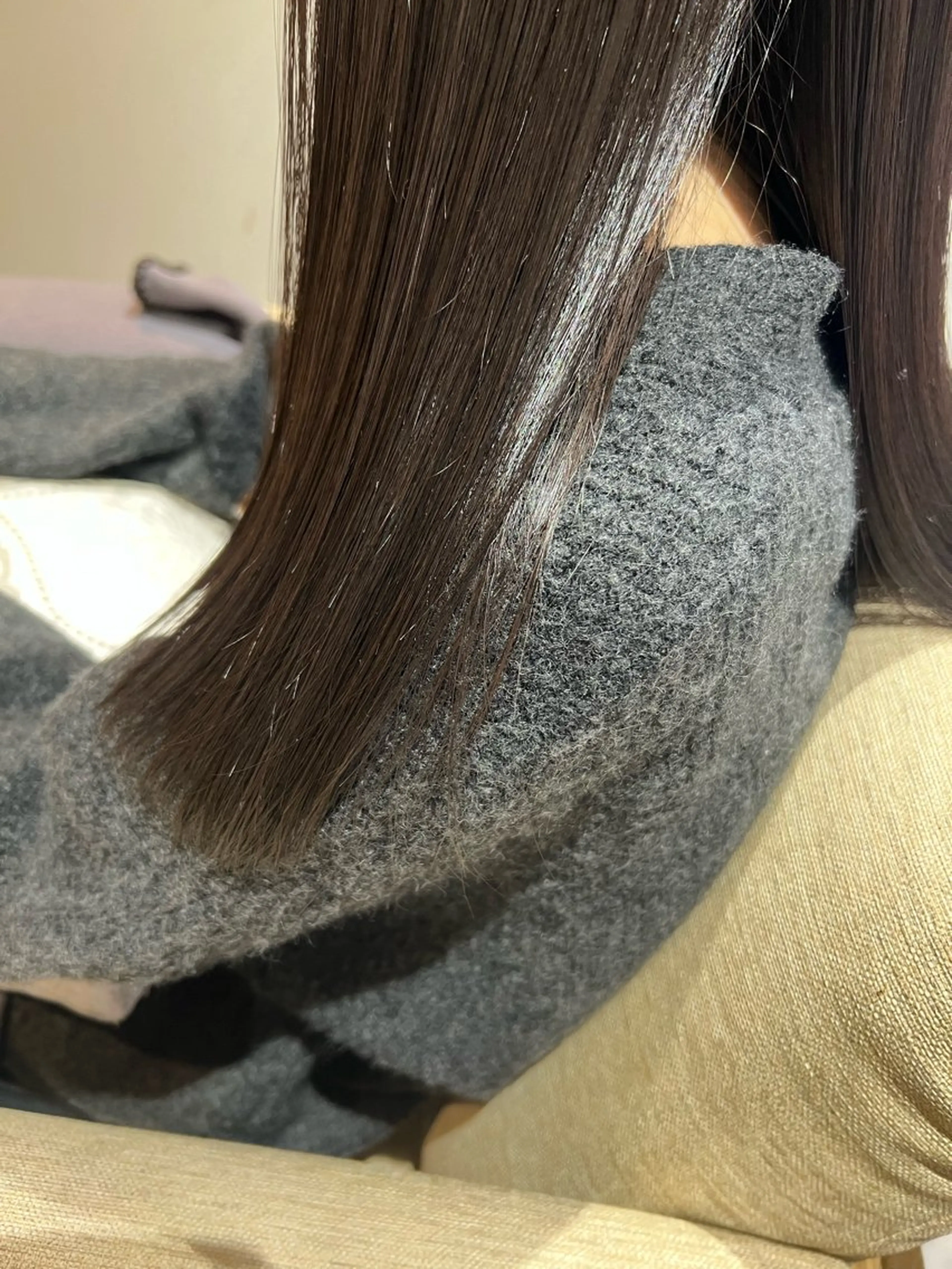 ミディアム カラー ブルームヘアデザイン かこ。のヘアスタイル